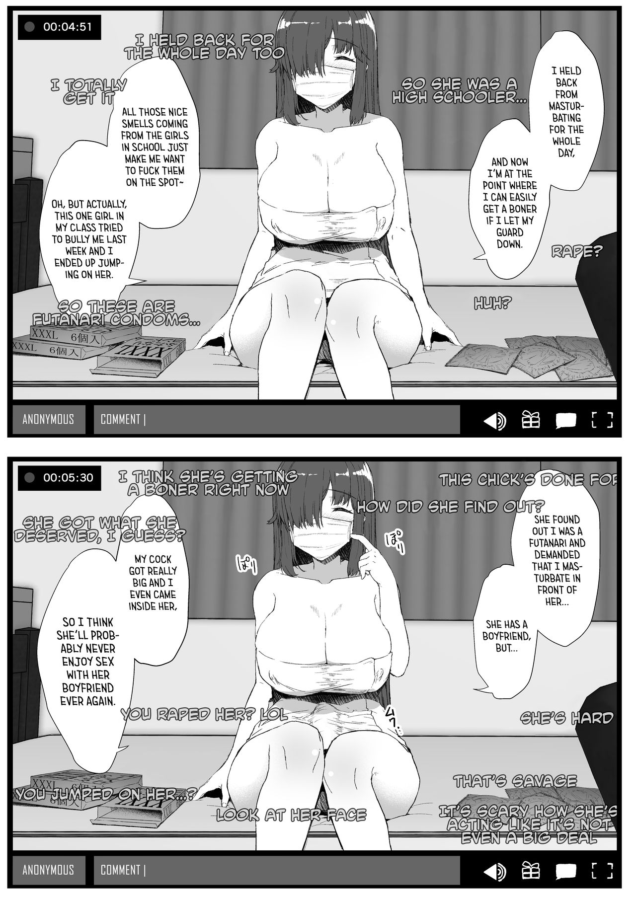 Futa Musume ni Itazura Shicha Ikemasen page 4