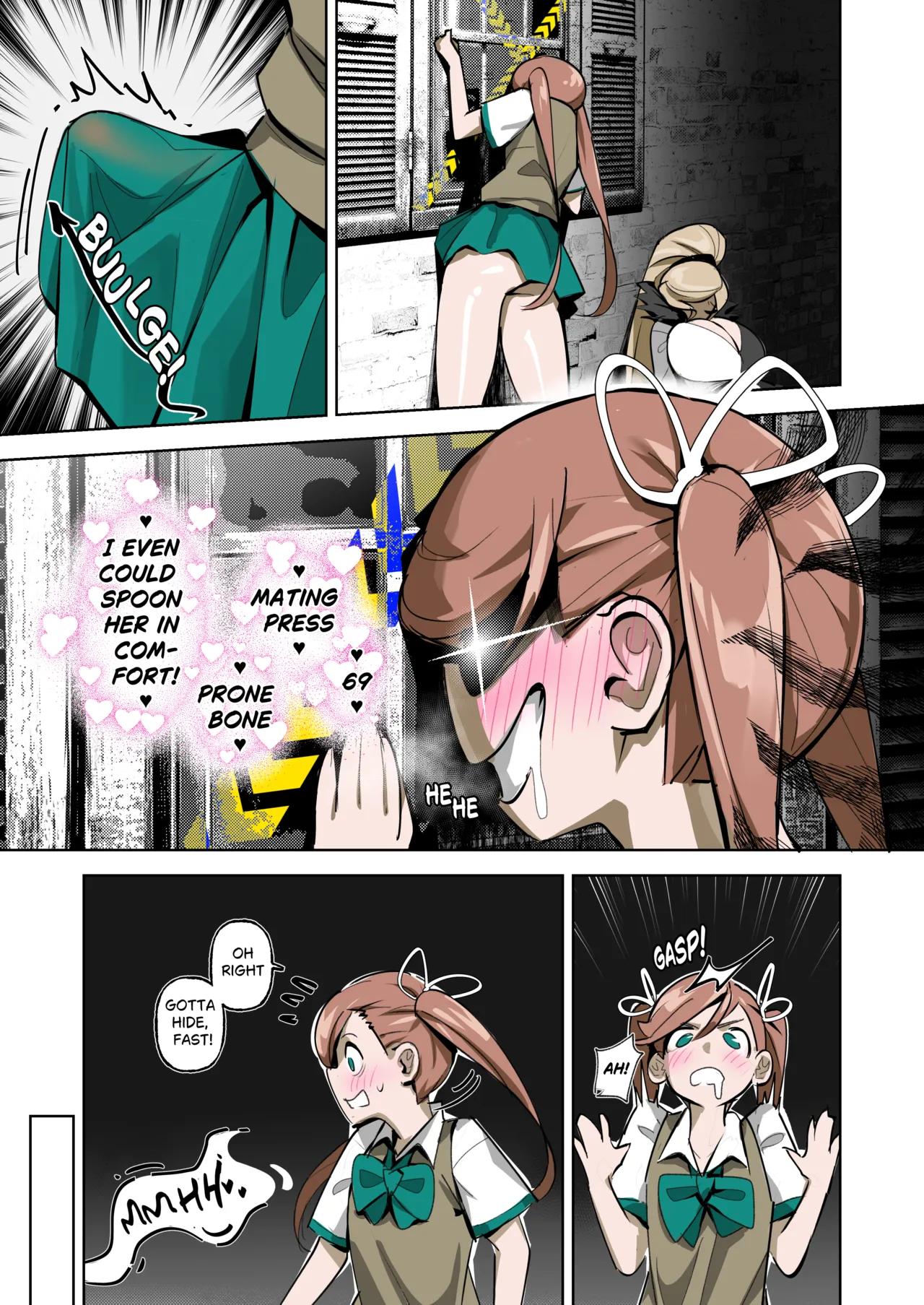 Futa Night IN-BIRTH - Part 3 page 10