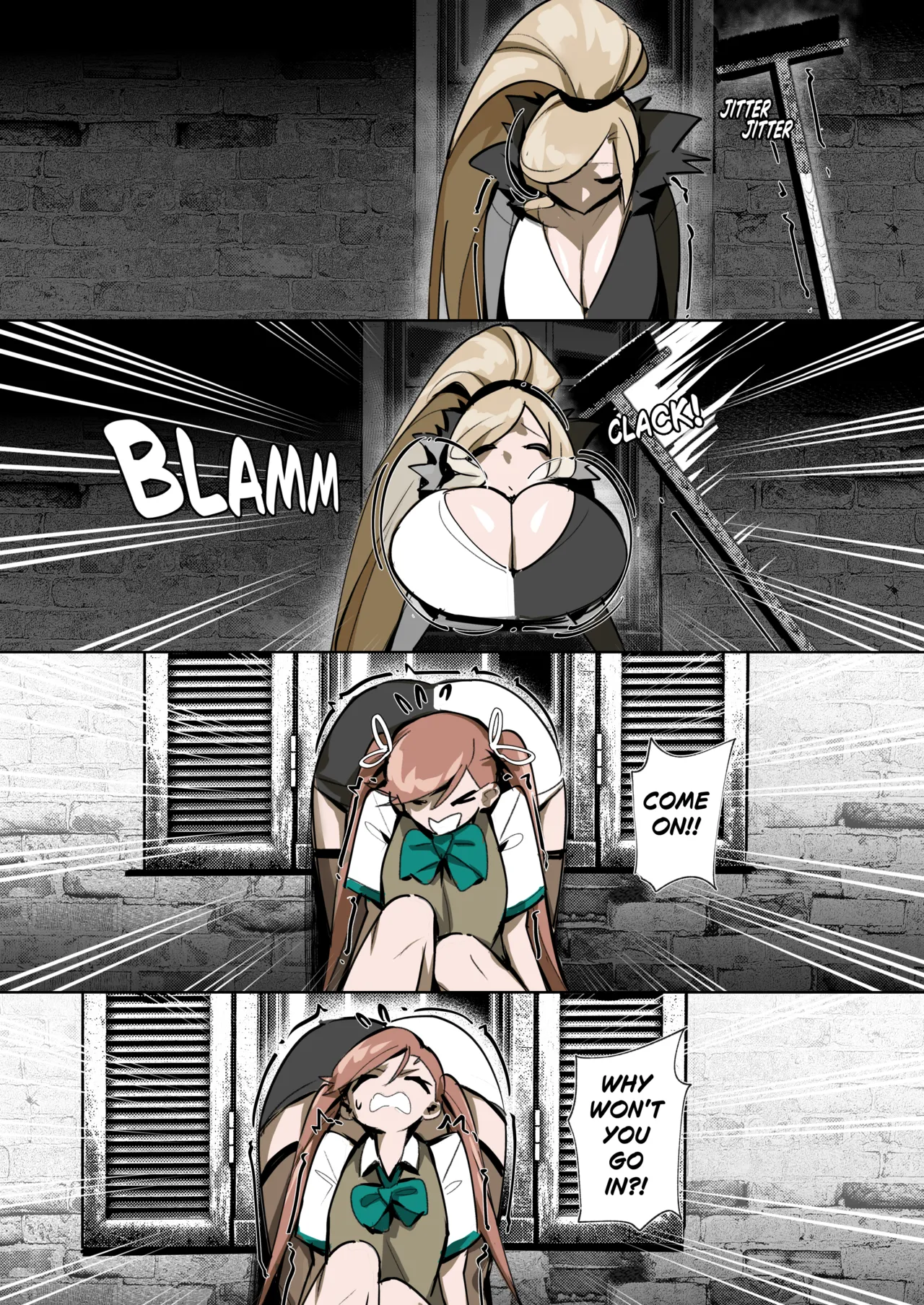 Futa Night IN-BIRTH - Part 3 page 11