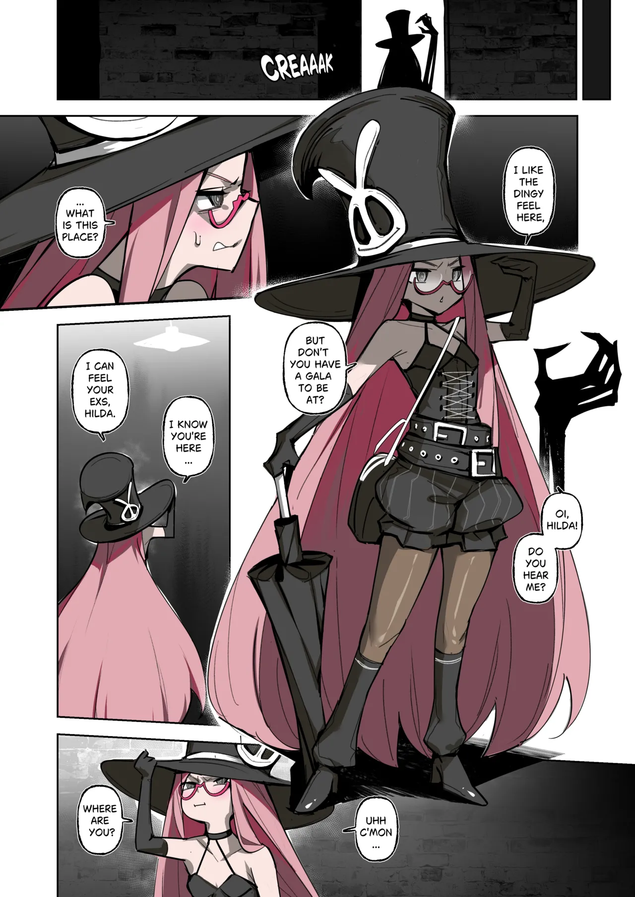 Futa Night IN-BIRTH - Part 3 page 15