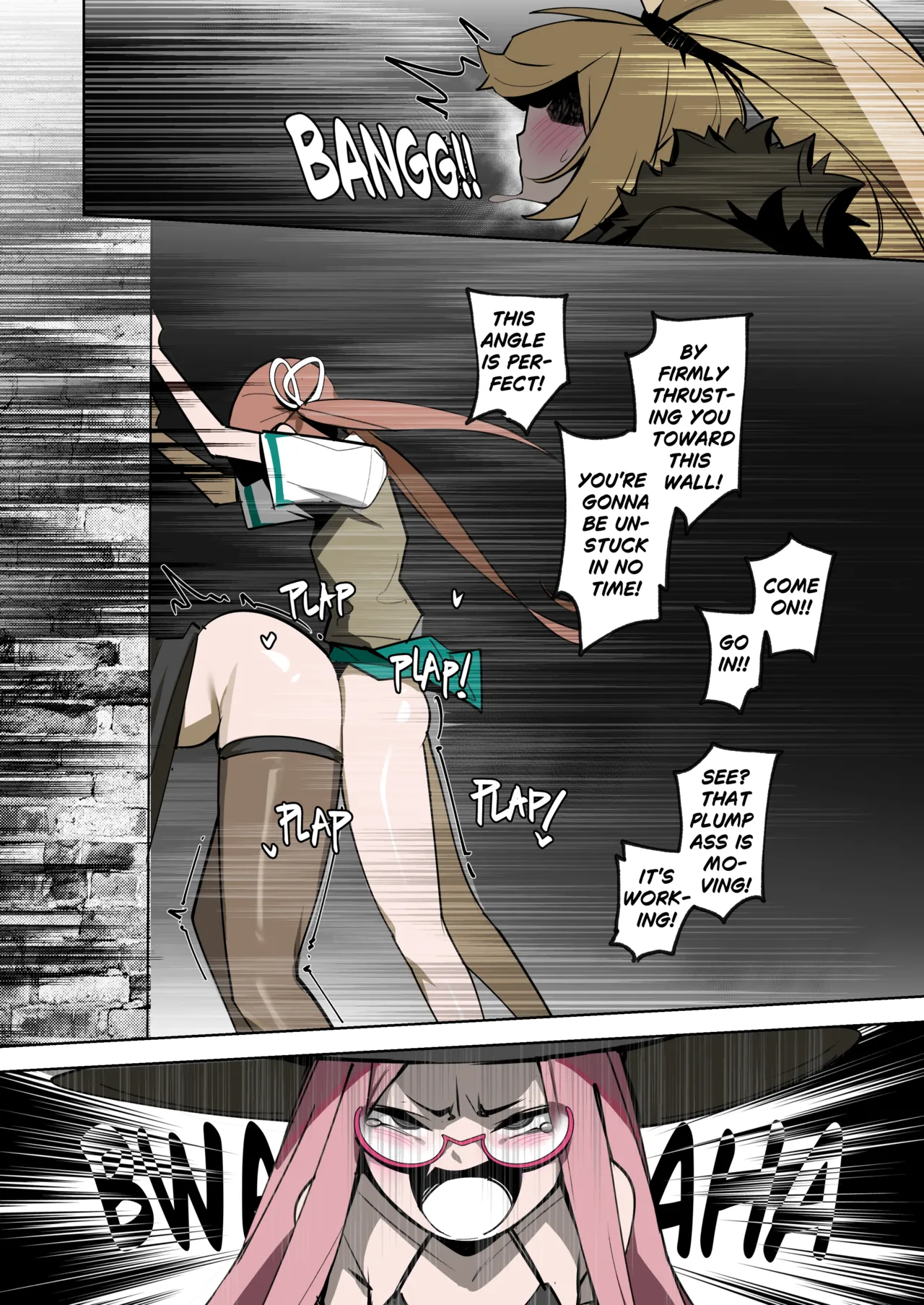 Futa Night IN-BIRTH - Part 3 page 17