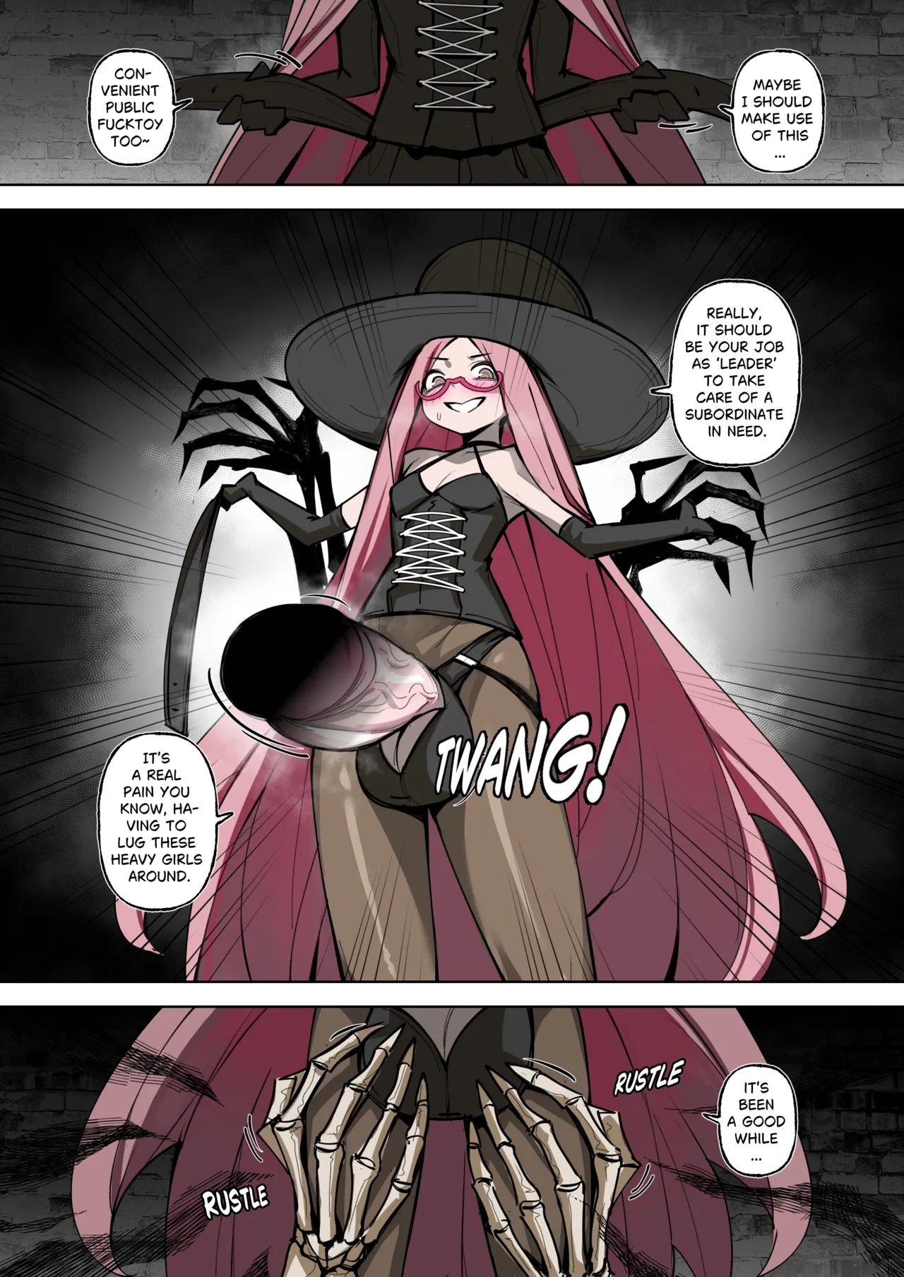 Futa Night IN-BIRTH - Part 3 page 19