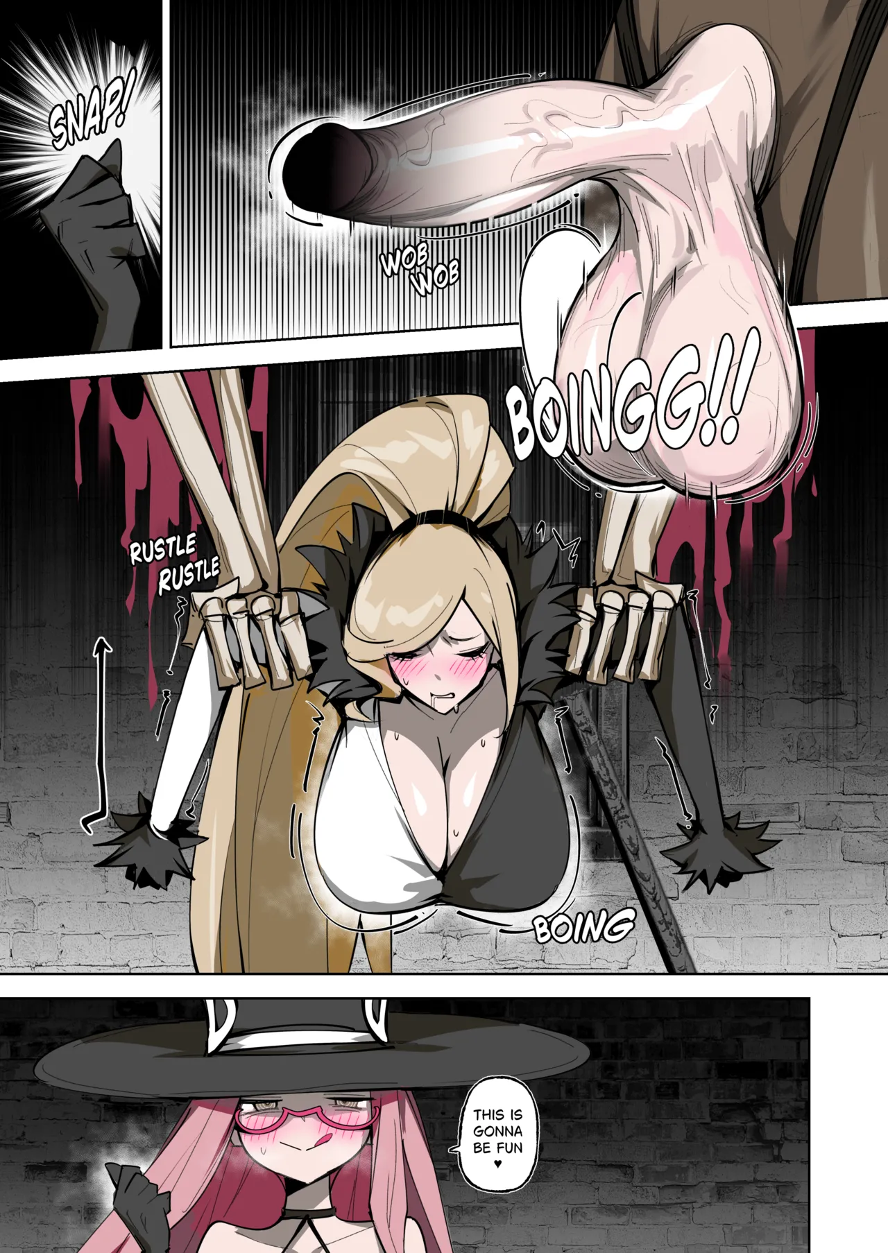 Futa Night IN-BIRTH - Part 3 page 20