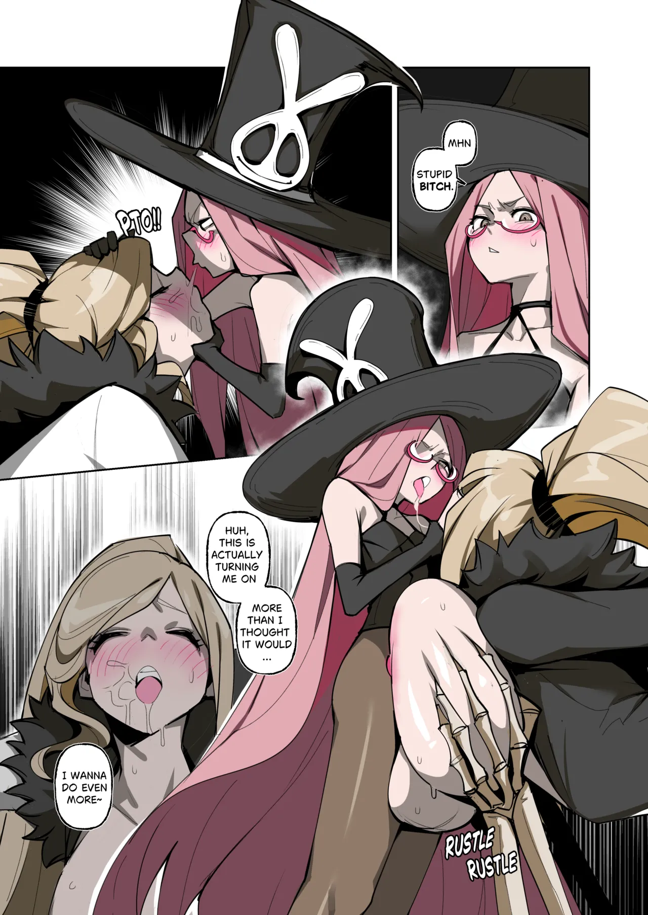 Futa Night IN-BIRTH - Part 3 page 24