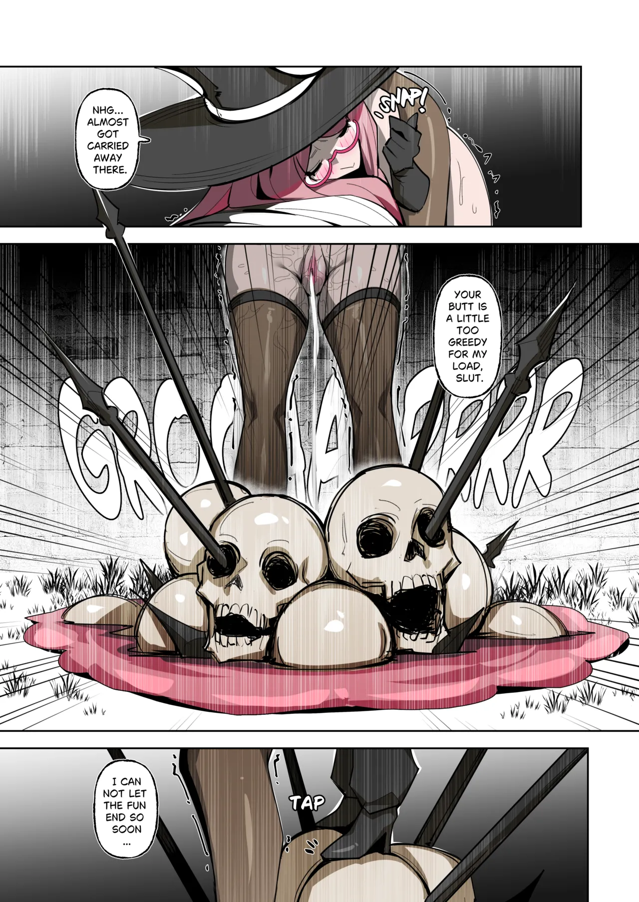 Futa Night IN-BIRTH - Part 3 page 32