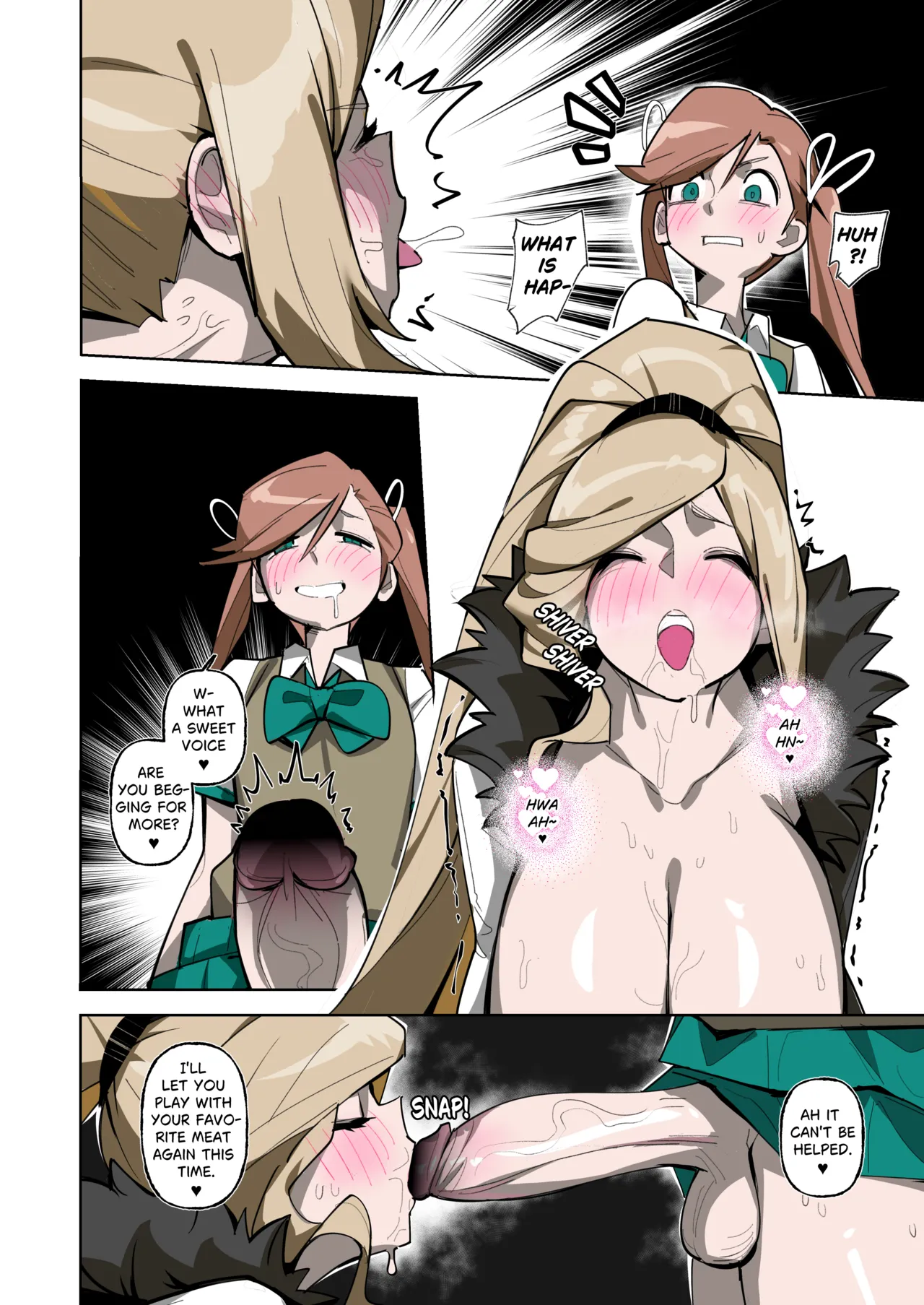 Futa Night IN-BIRTH - Part 3 page 35