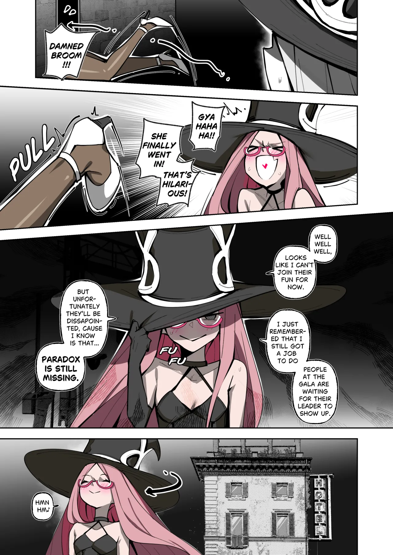 Futa Night IN-BIRTH - Part 3 page 44
