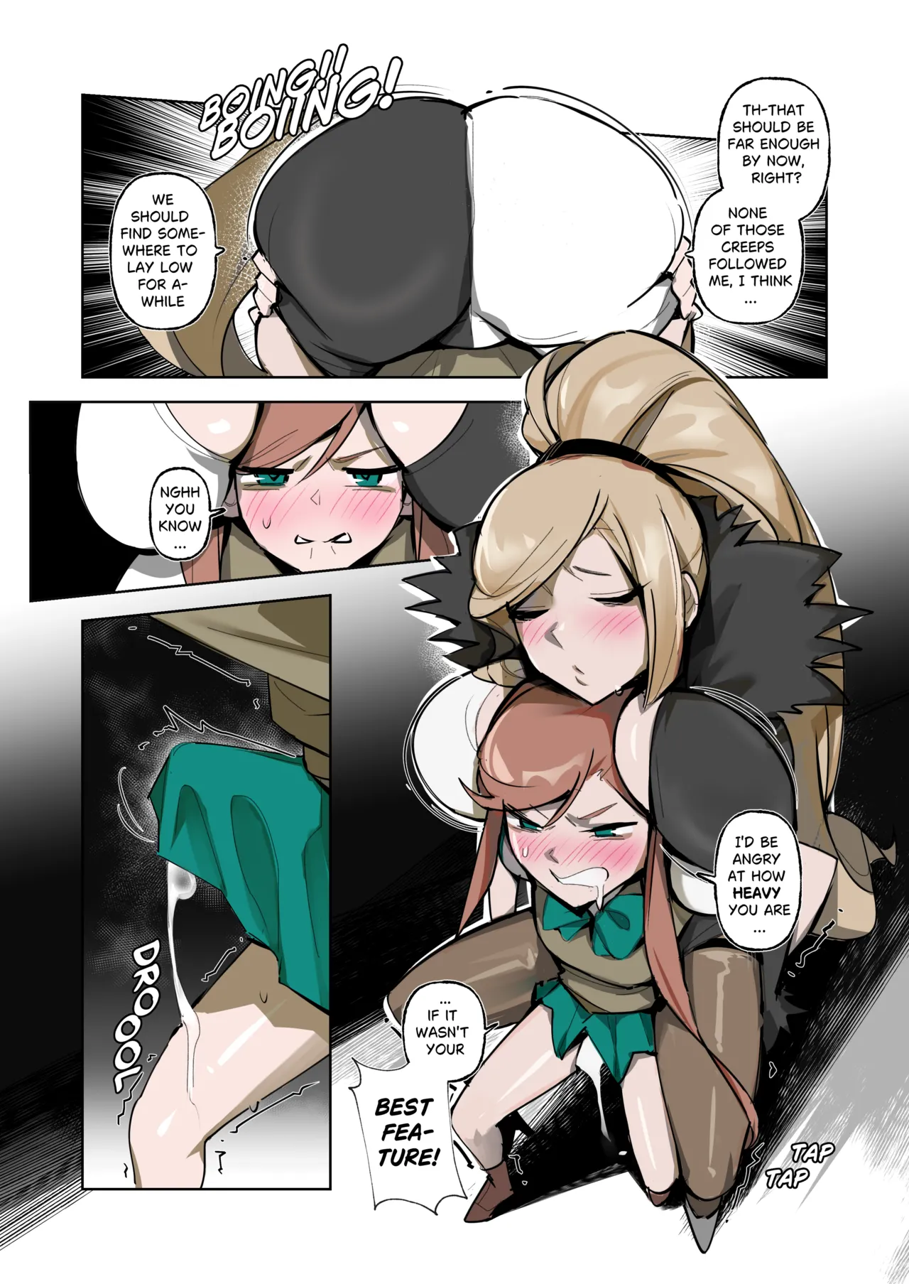 Futa Night IN-BIRTH - Part 3 page 6