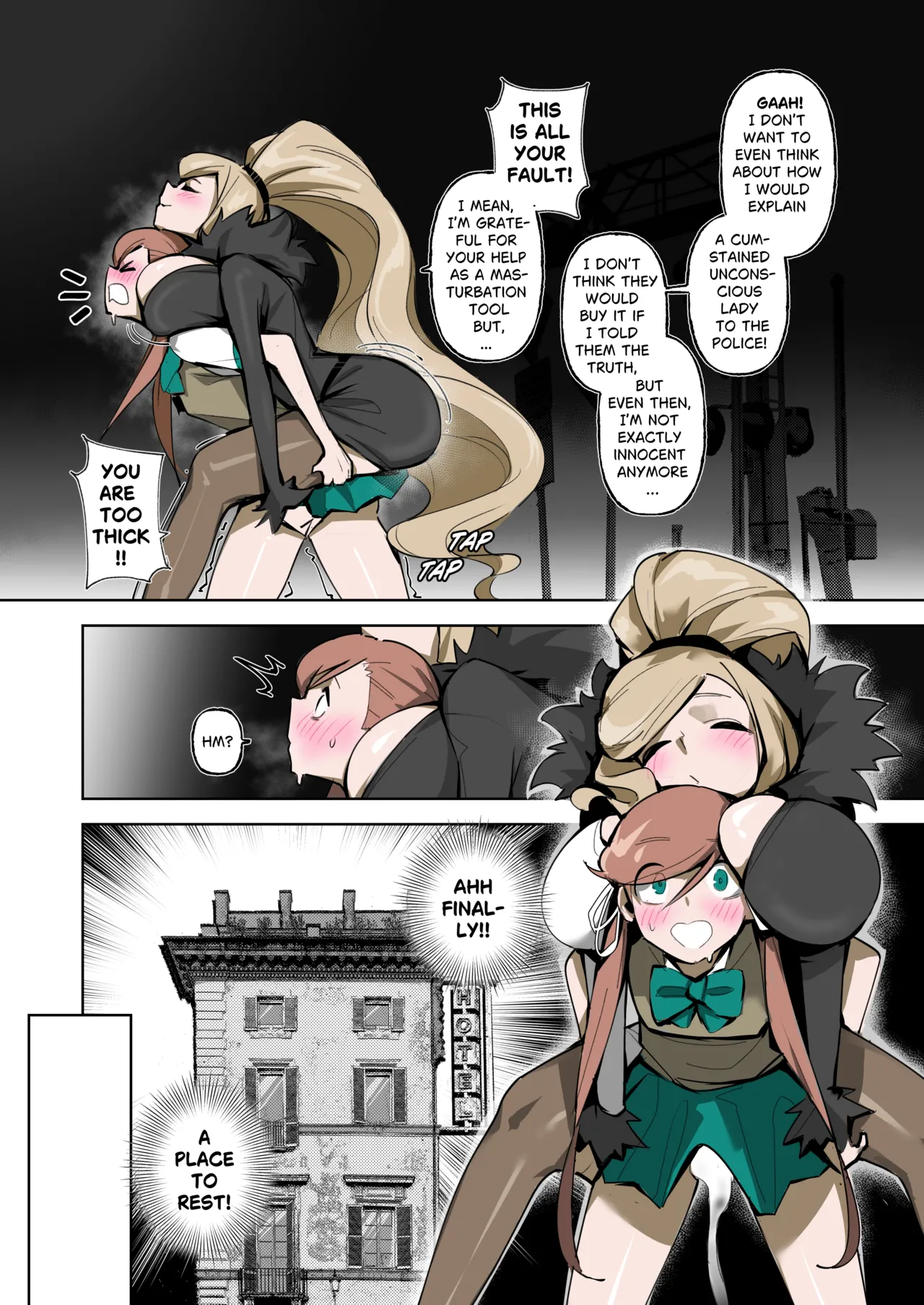 Futa Night IN-BIRTH - Part 3 page 7