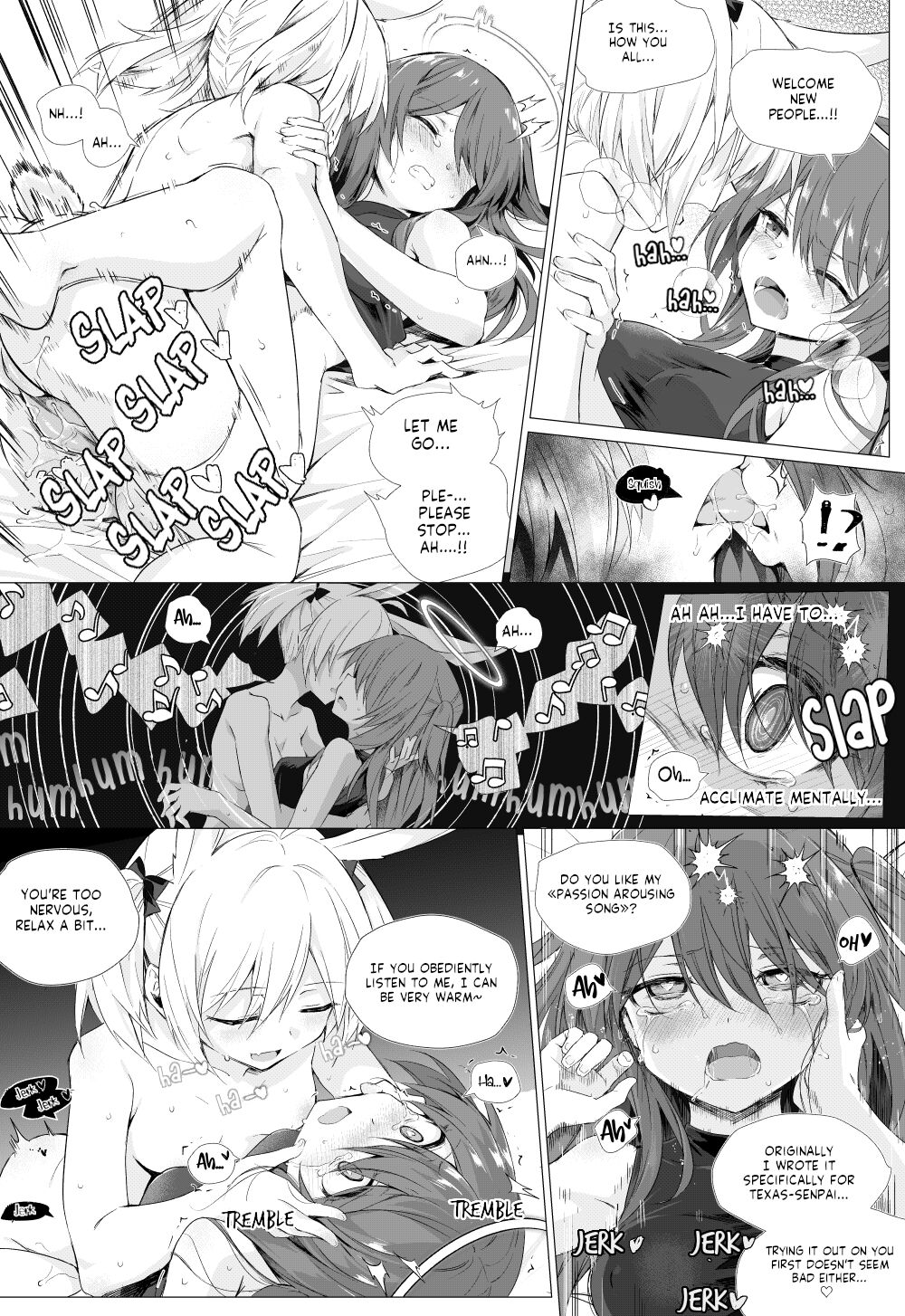 Futa SoraxExusiai Doujinshi page 10