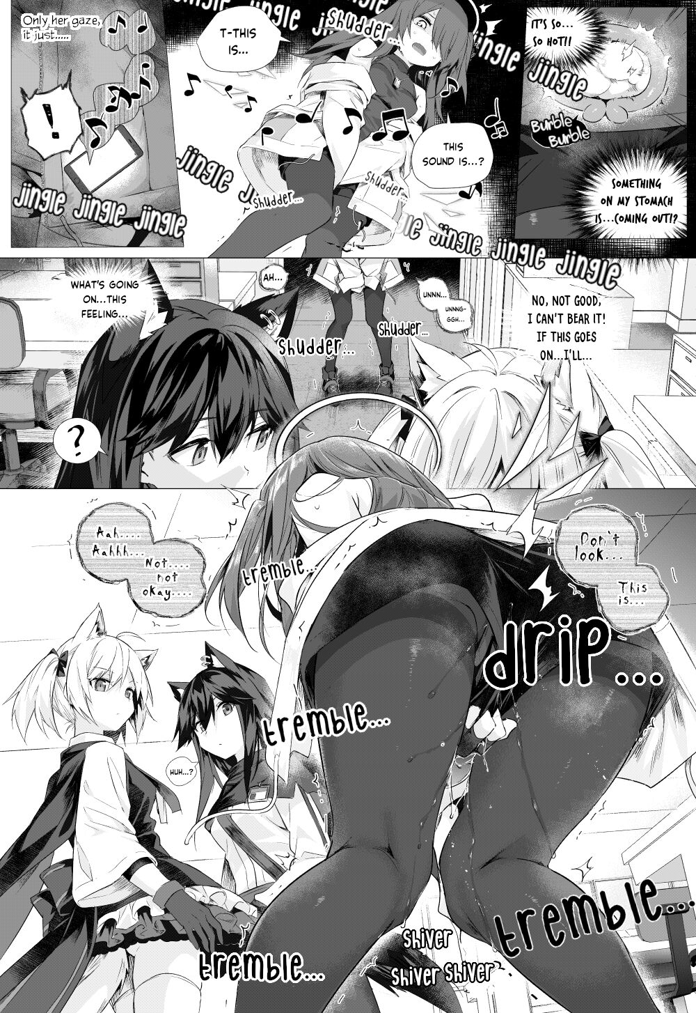 Futa SoraxExusiai Doujinshi page 14