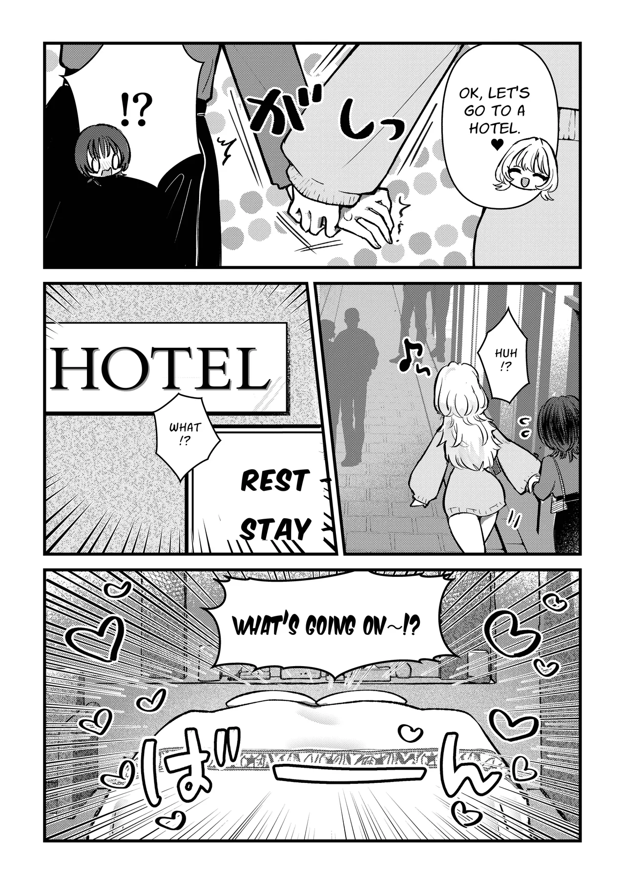 Futa x Girl Matching App Getting Fucked Hard By The Futanari Girl With A Horse Cock I Just Met!! page 4