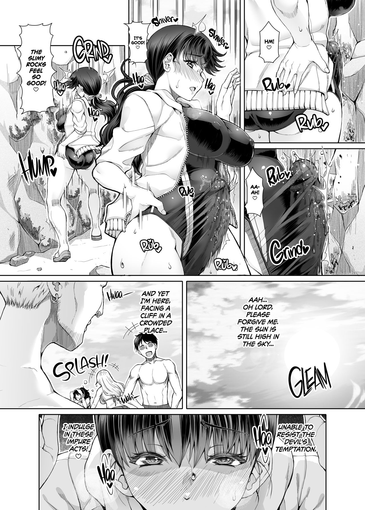 FutaAna - A Certain Futanari Nun's Anal Masturbation Records - Chapter 3 page 10