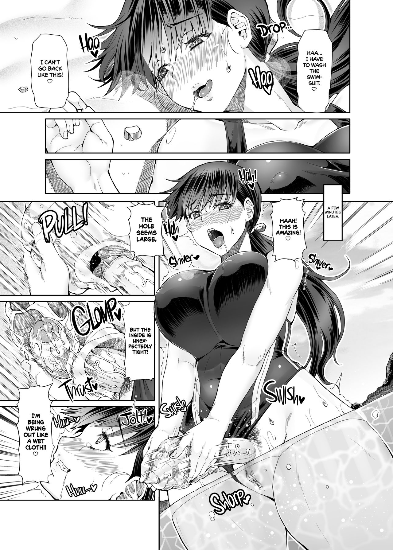 FutaAna - A Certain Futanari Nun's Anal Masturbation Records - Chapter 3 page 20