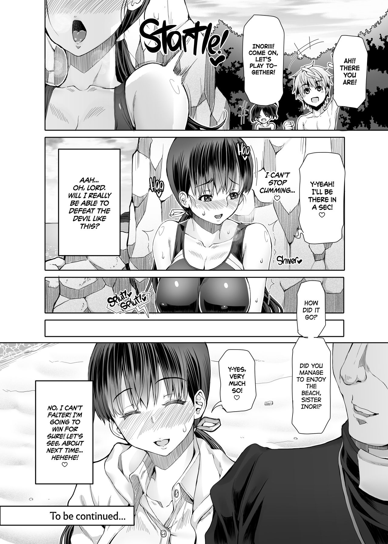 FutaAna - A Certain Futanari Nun's Anal Masturbation Records - Chapter 3 page 23