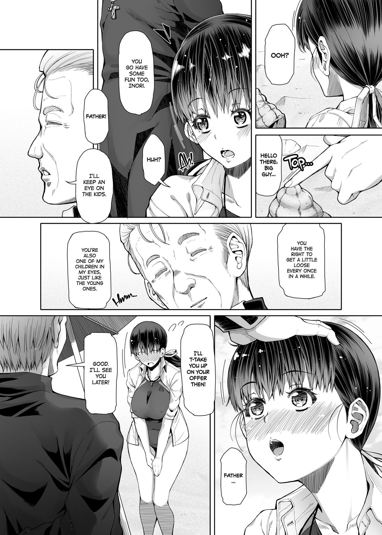 FutaAna - A Certain Futanari Nun's Anal Masturbation Records - Chapter 3 page 5