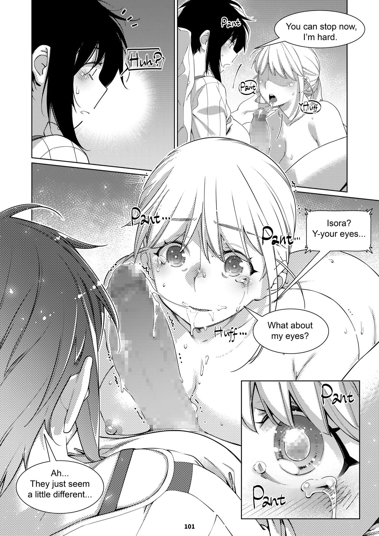 Futaba no Ohanashi Matome 3 - The Story of Futaba 3 page 100