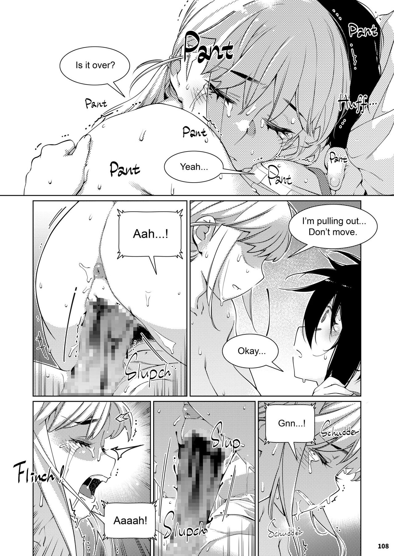 Futaba no Ohanashi Matome 3 - The Story of Futaba 3 page 107