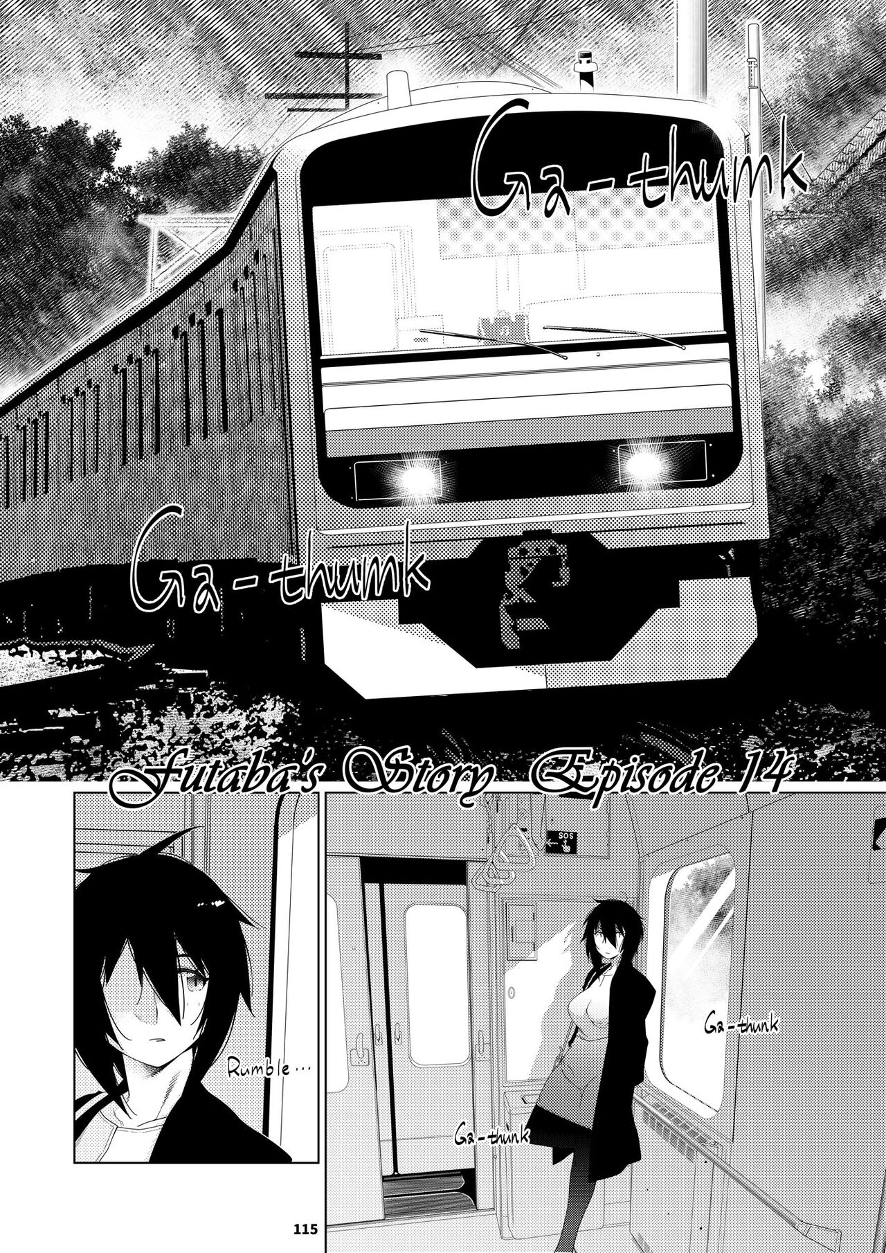 Futaba no Ohanashi Matome 3 - The Story of Futaba 3 page 114