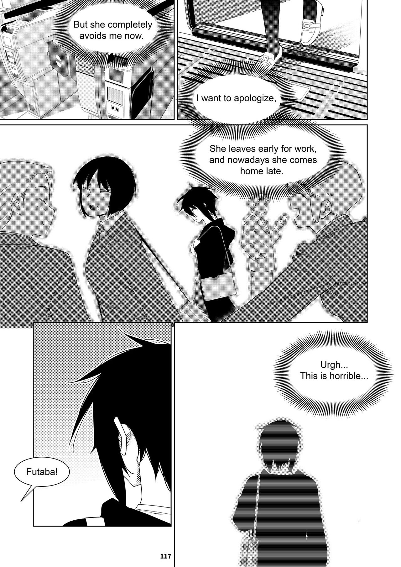 Futaba no Ohanashi Matome 3 - The Story of Futaba 3 page 116