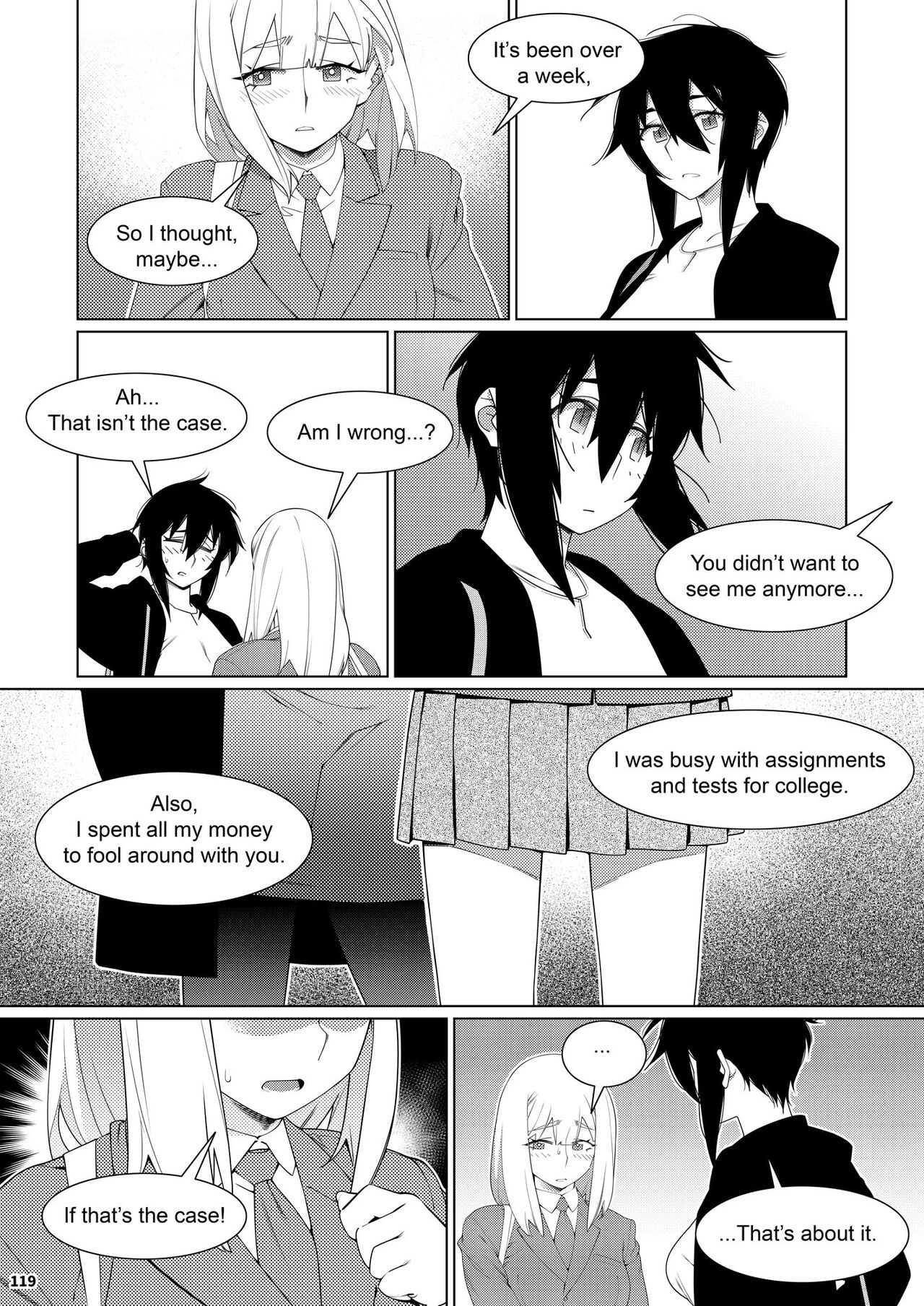 Futaba no Ohanashi Matome 3 - The Story of Futaba 3 page 118