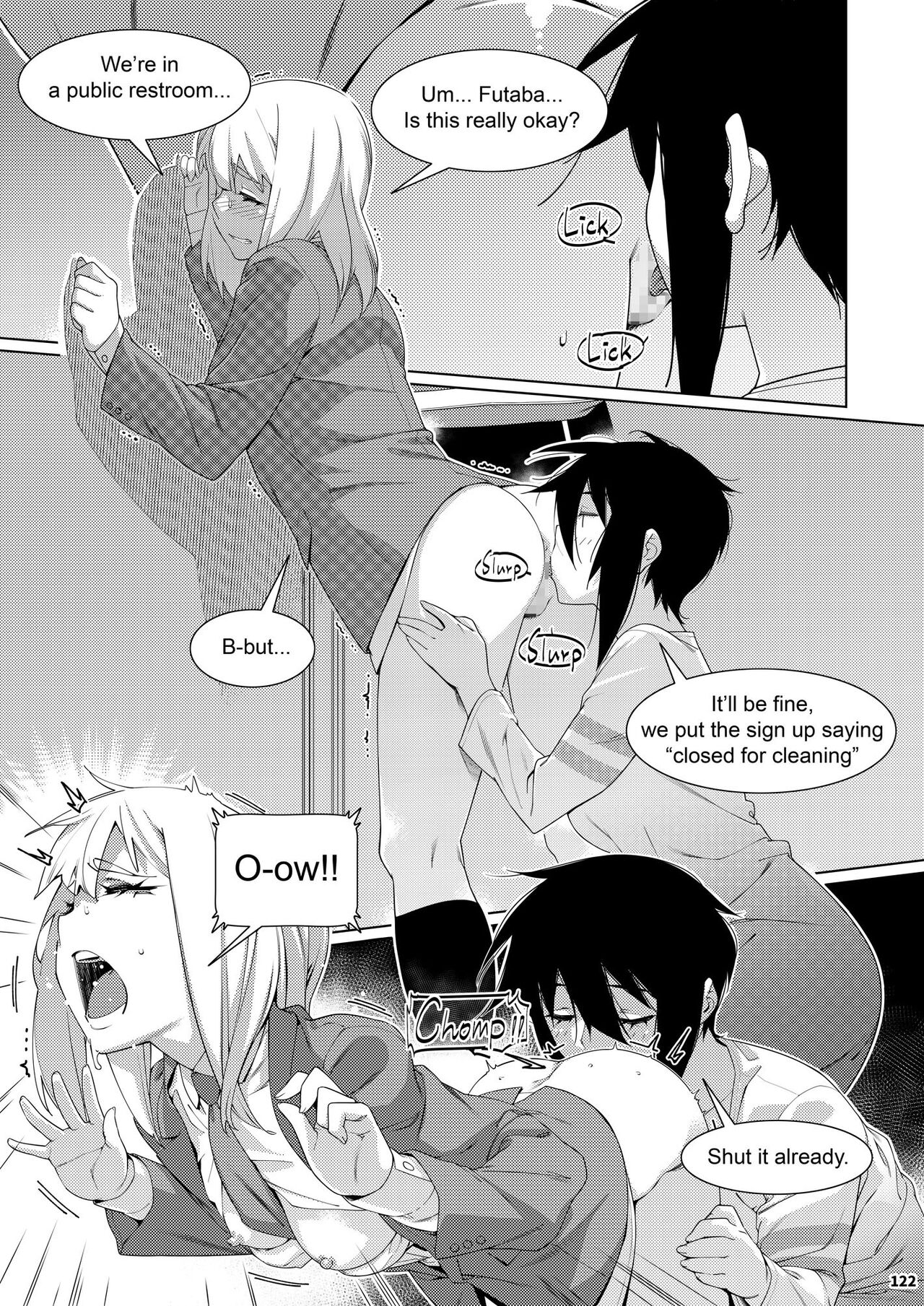 Futaba no Ohanashi Matome 3 - The Story of Futaba 3 page 121
