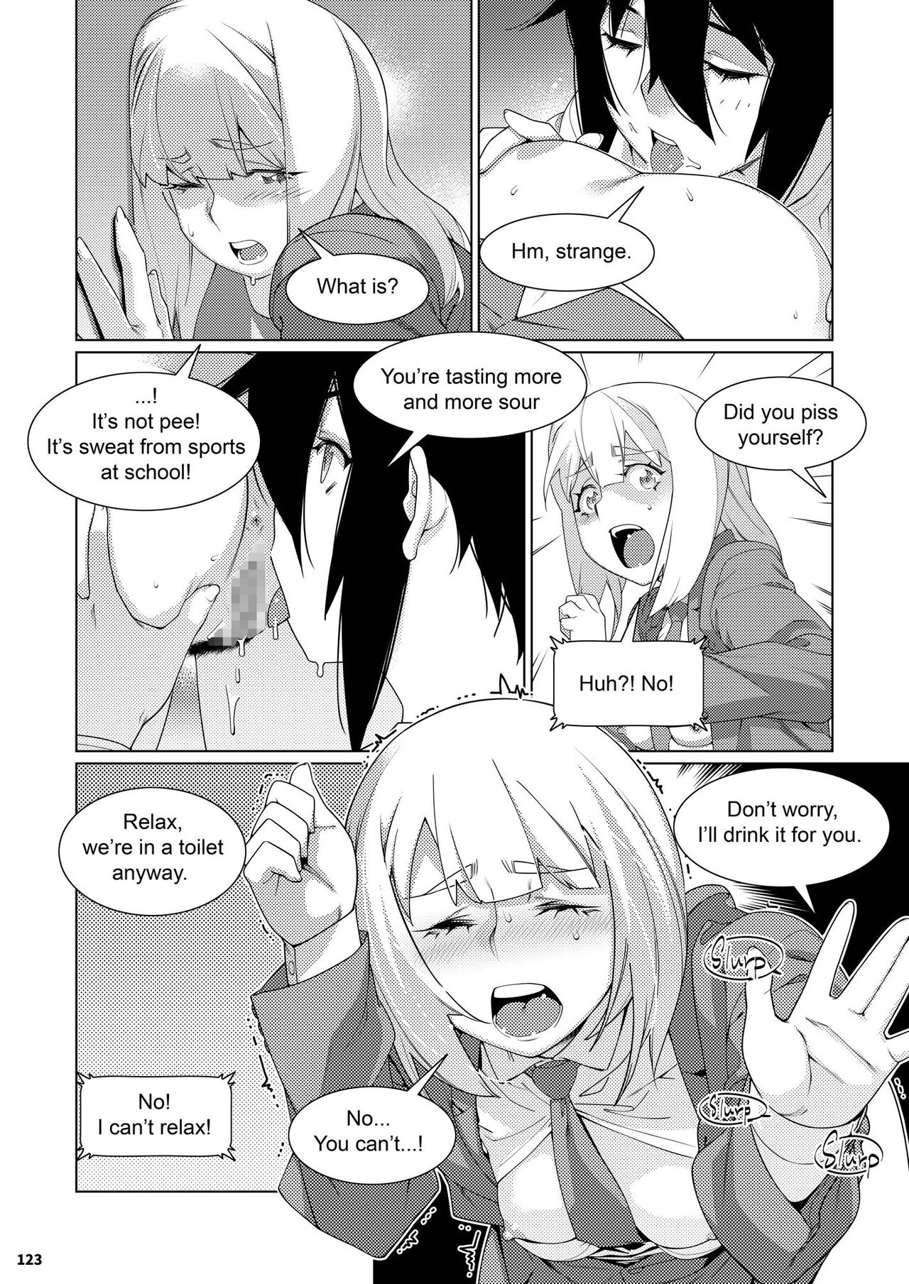 Futaba no Ohanashi Matome 3 - The Story of Futaba 3 page 122