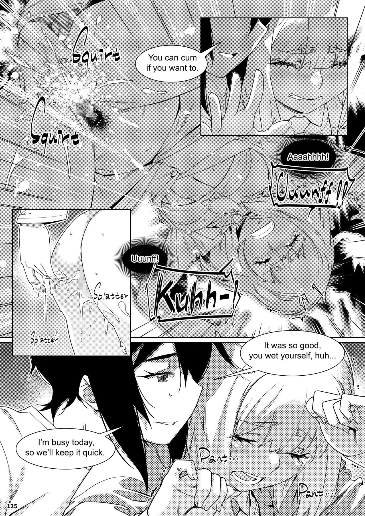 Futaba no Ohanashi Matome 3 - The Story of Futaba 3 page 124