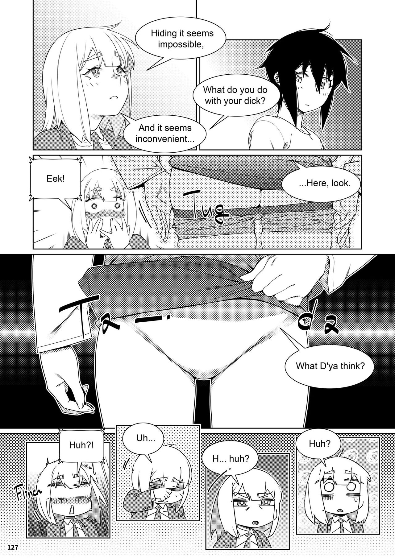 Futaba no Ohanashi Matome 3 - The Story of Futaba 3 page 126