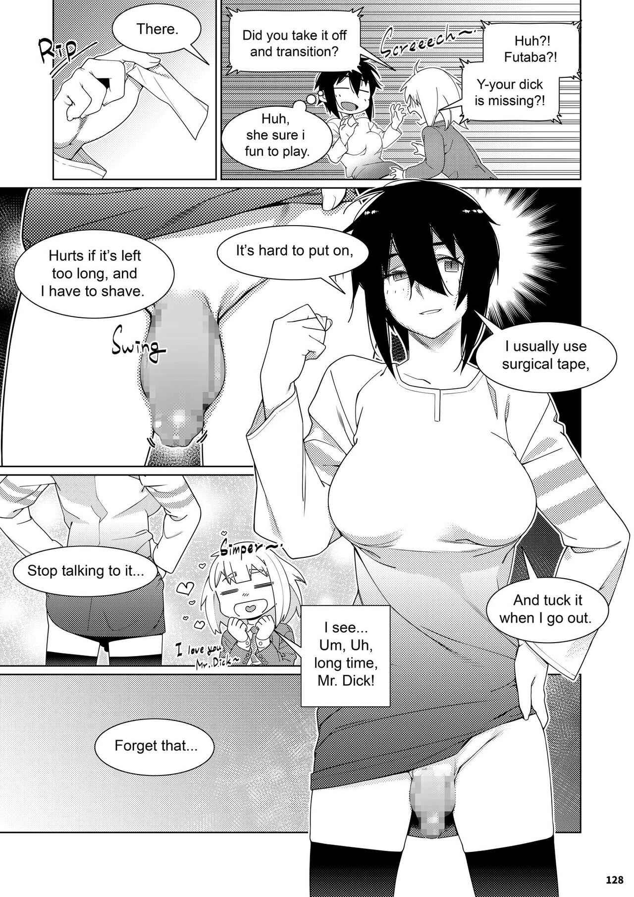 Futaba no Ohanashi Matome 3 - The Story of Futaba 3 page 127