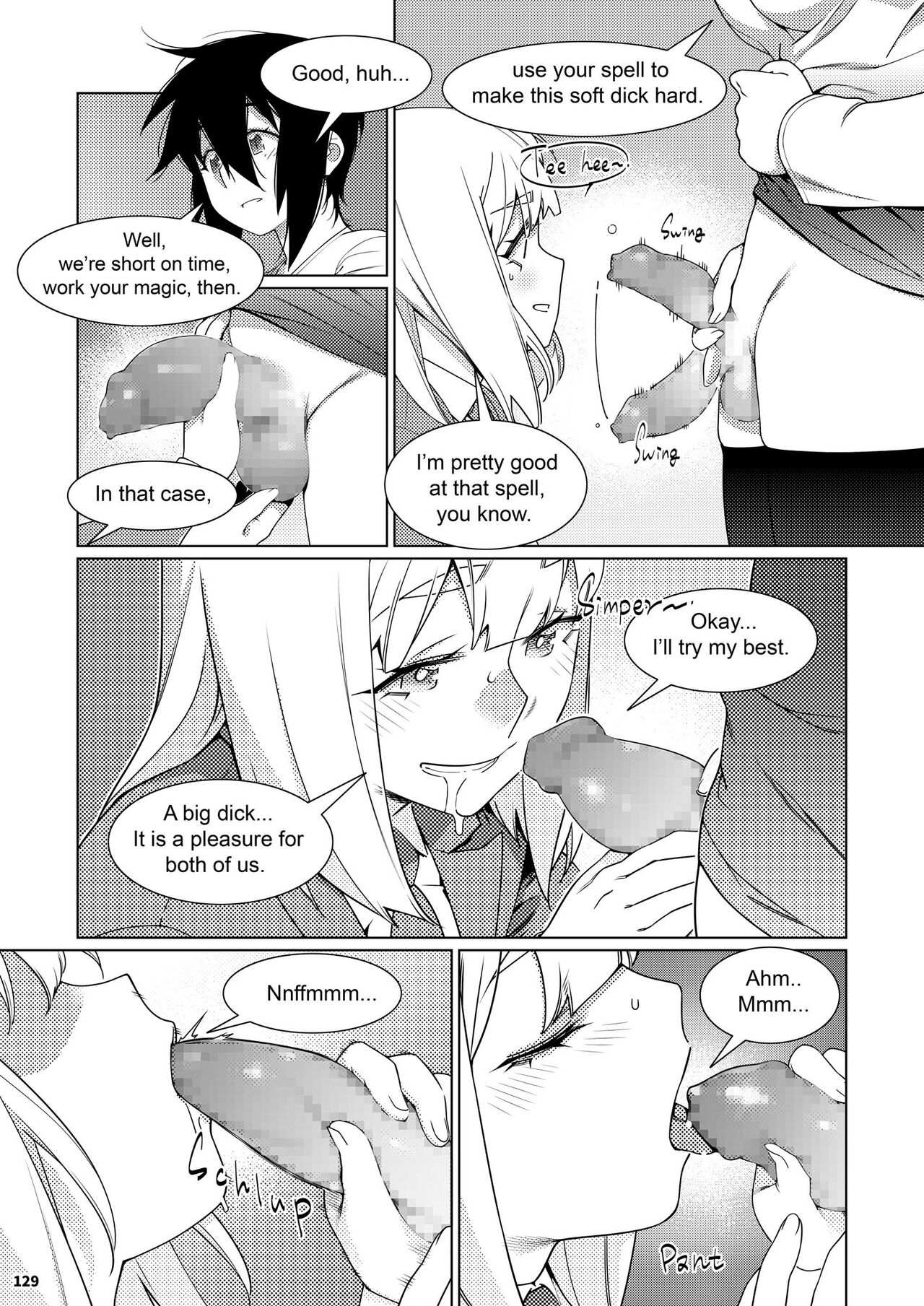 Futaba no Ohanashi Matome 3 - The Story of Futaba 3 page 128