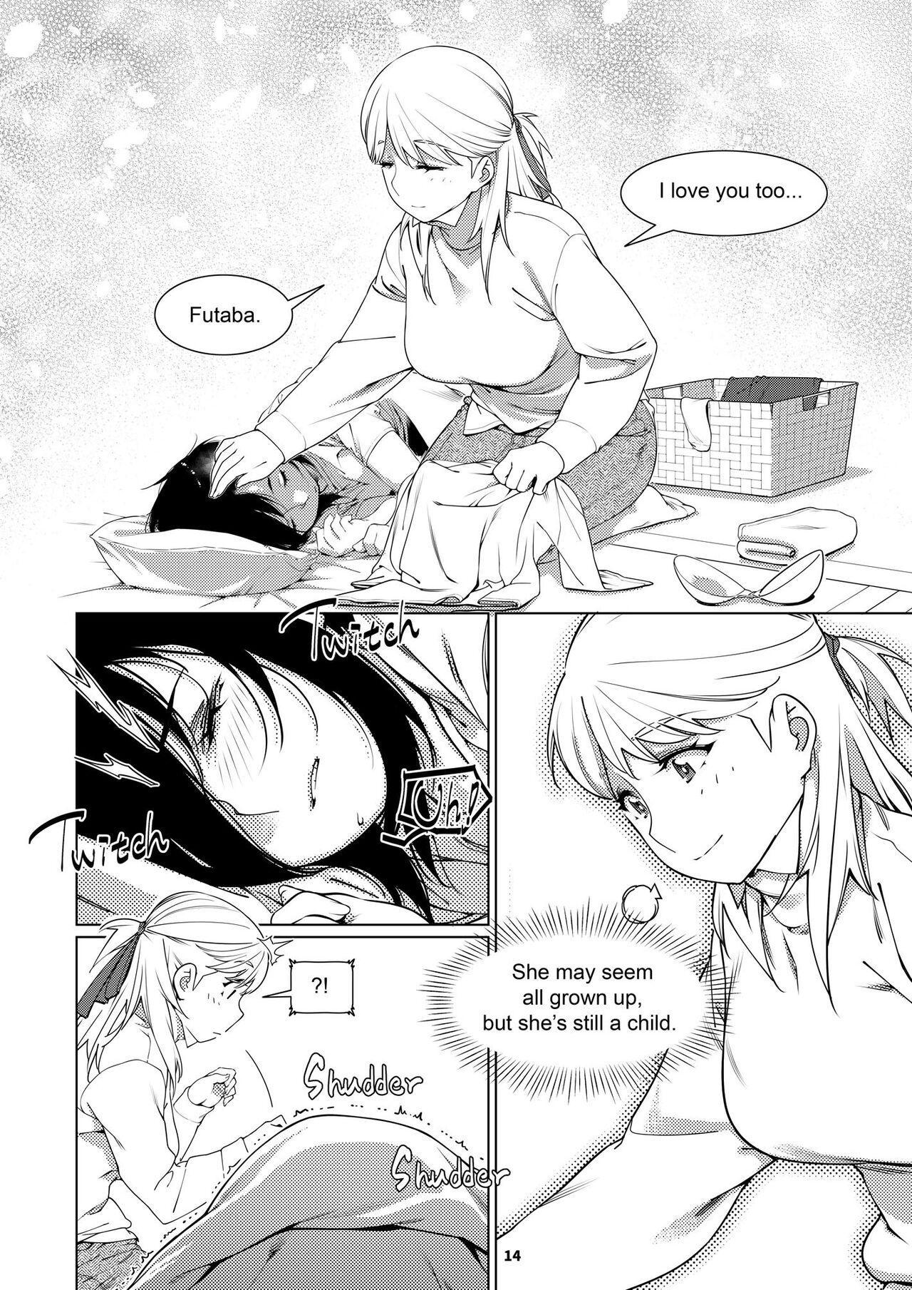 Futaba no Ohanashi Matome 3 - The Story of Futaba 3 page 13