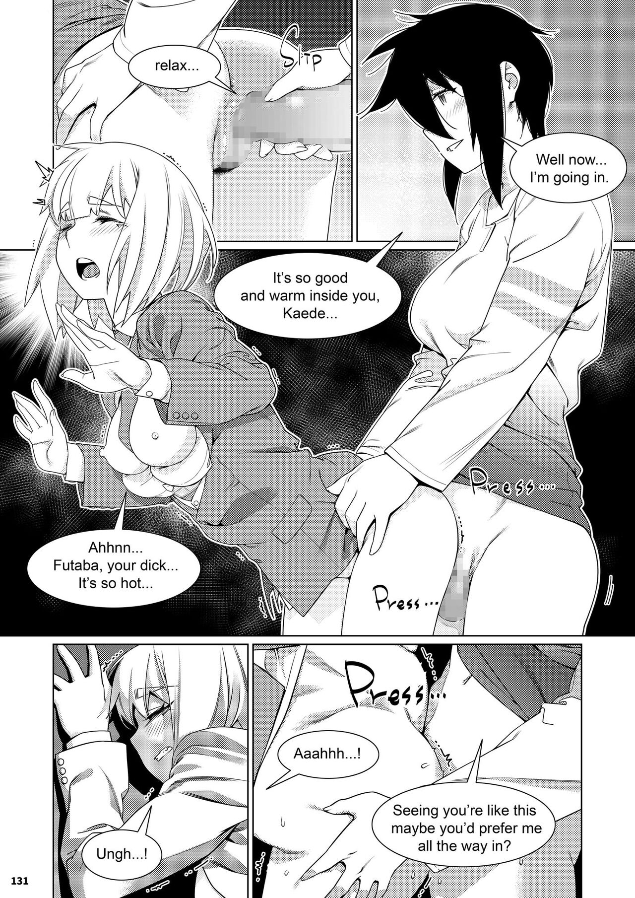 Futaba no Ohanashi Matome 3 - The Story of Futaba 3 page 130