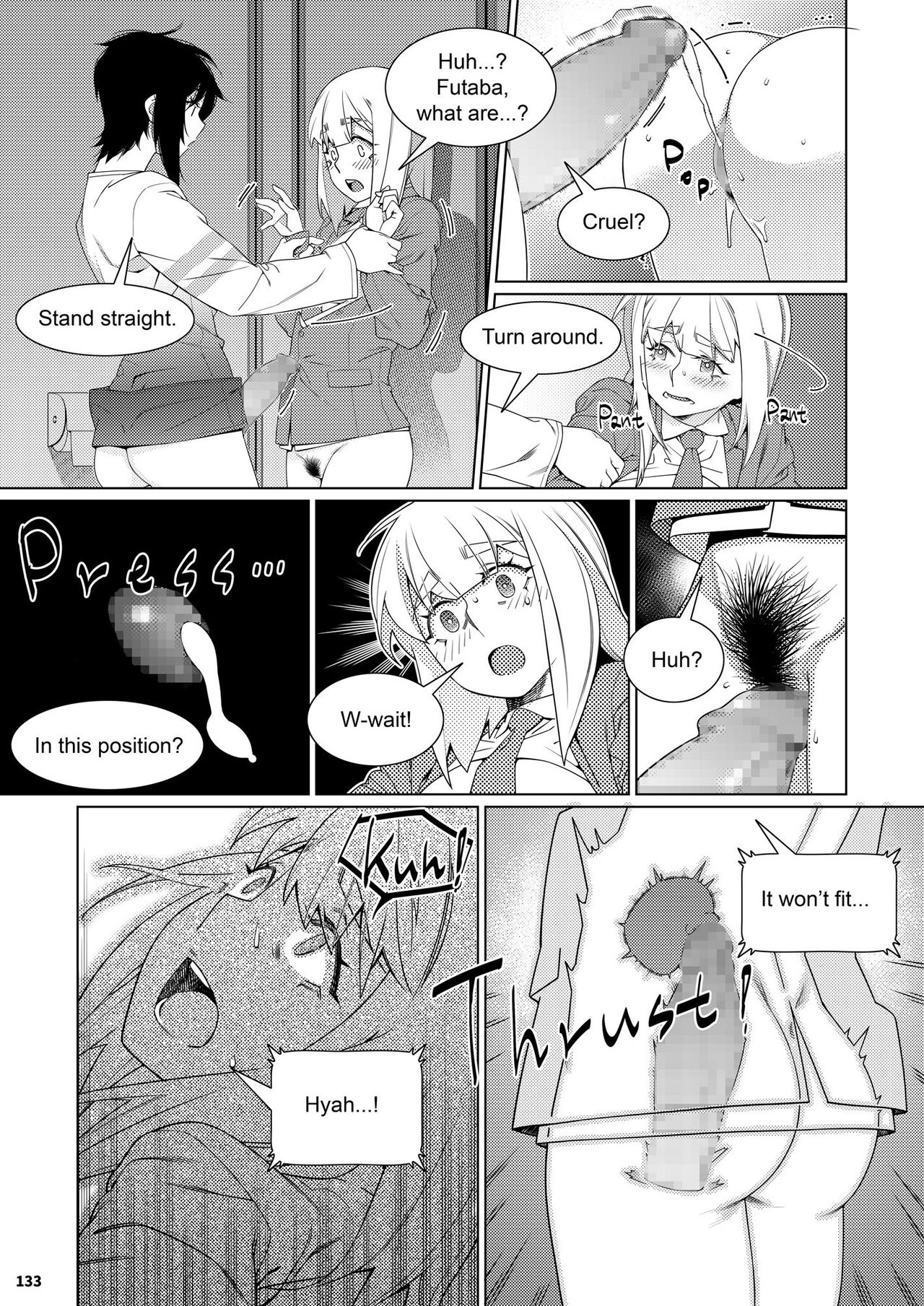 Futaba no Ohanashi Matome 3 - The Story of Futaba 3 page 132