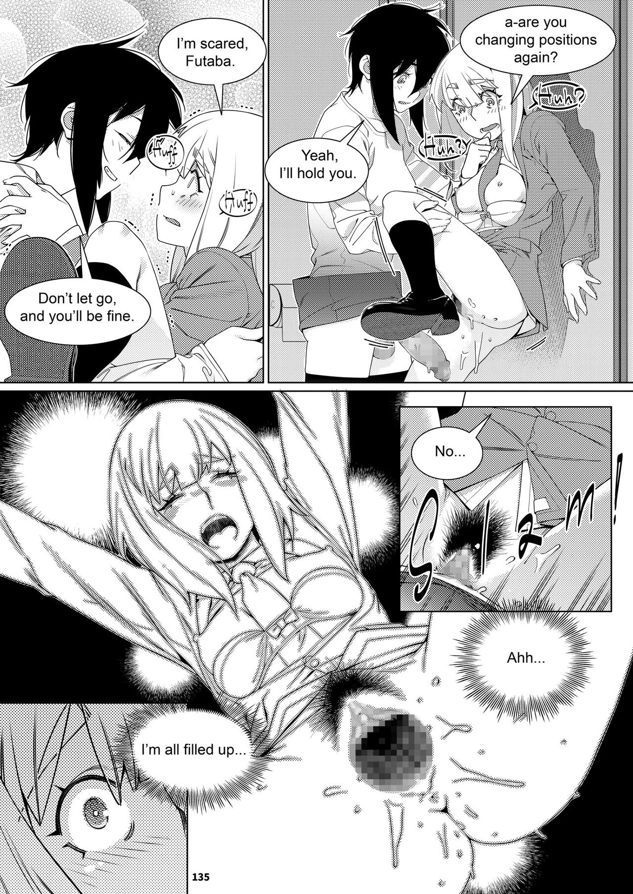Futaba no Ohanashi Matome 3 - The Story of Futaba 3 page 134