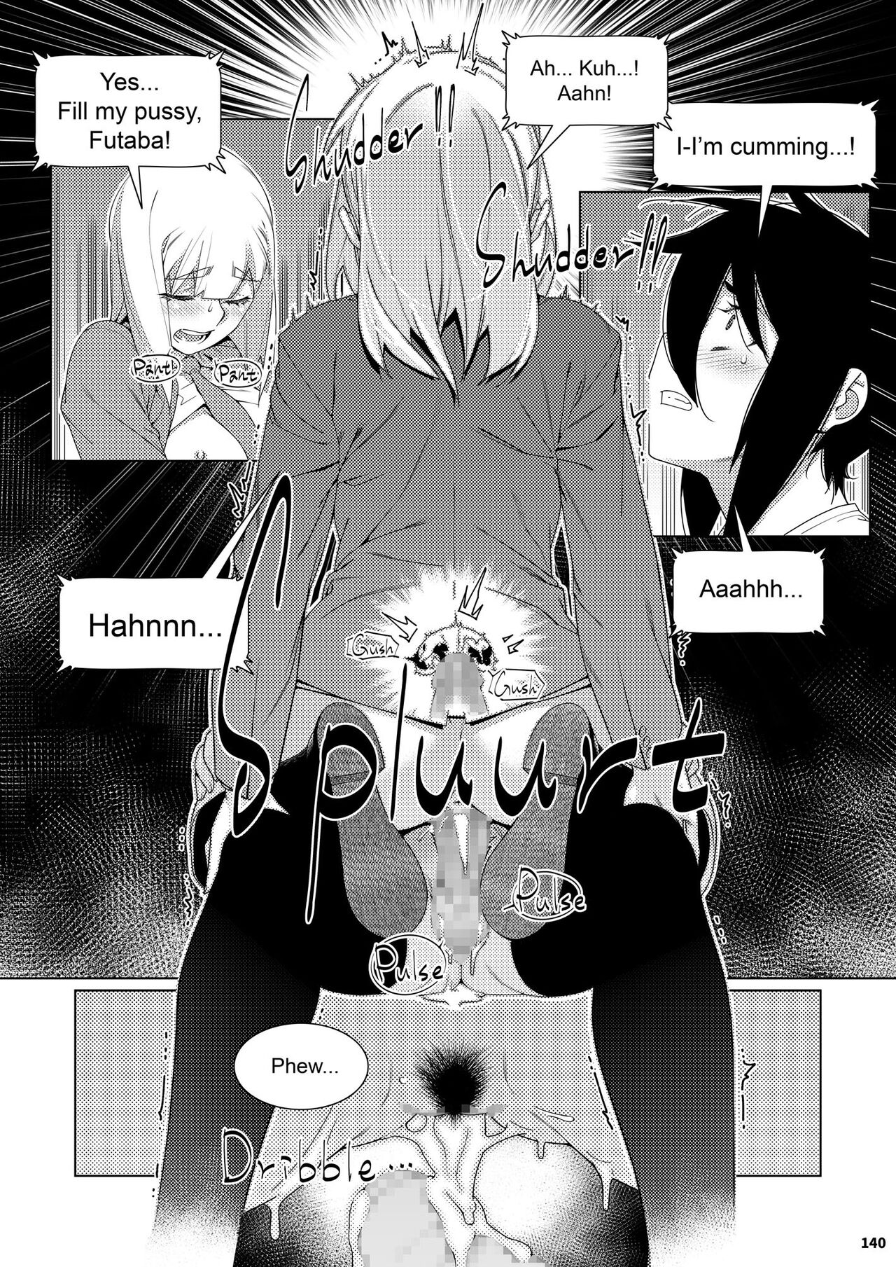 Futaba no Ohanashi Matome 3 - The Story of Futaba 3 page 139