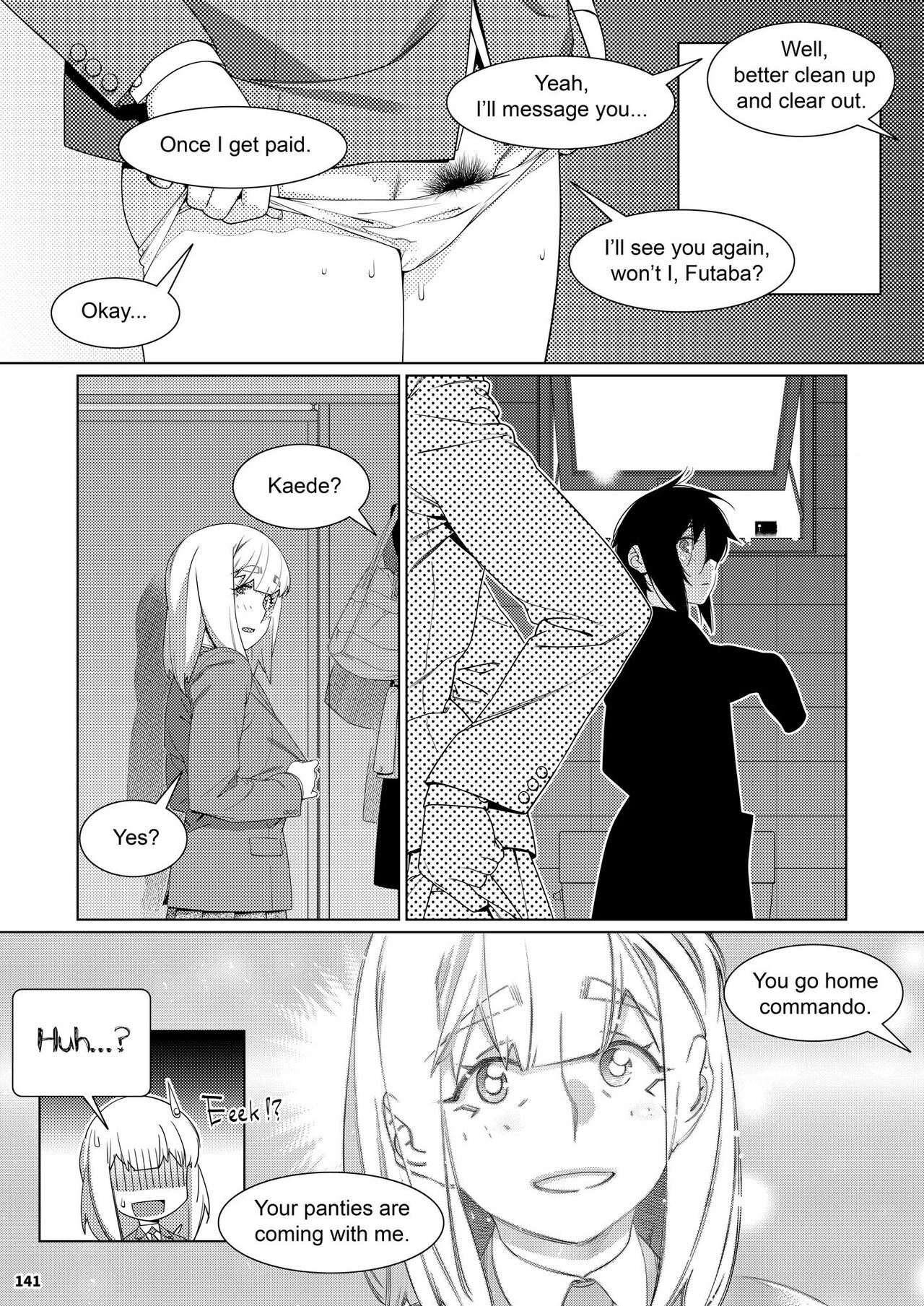 Futaba no Ohanashi Matome 3 - The Story of Futaba 3 page 140