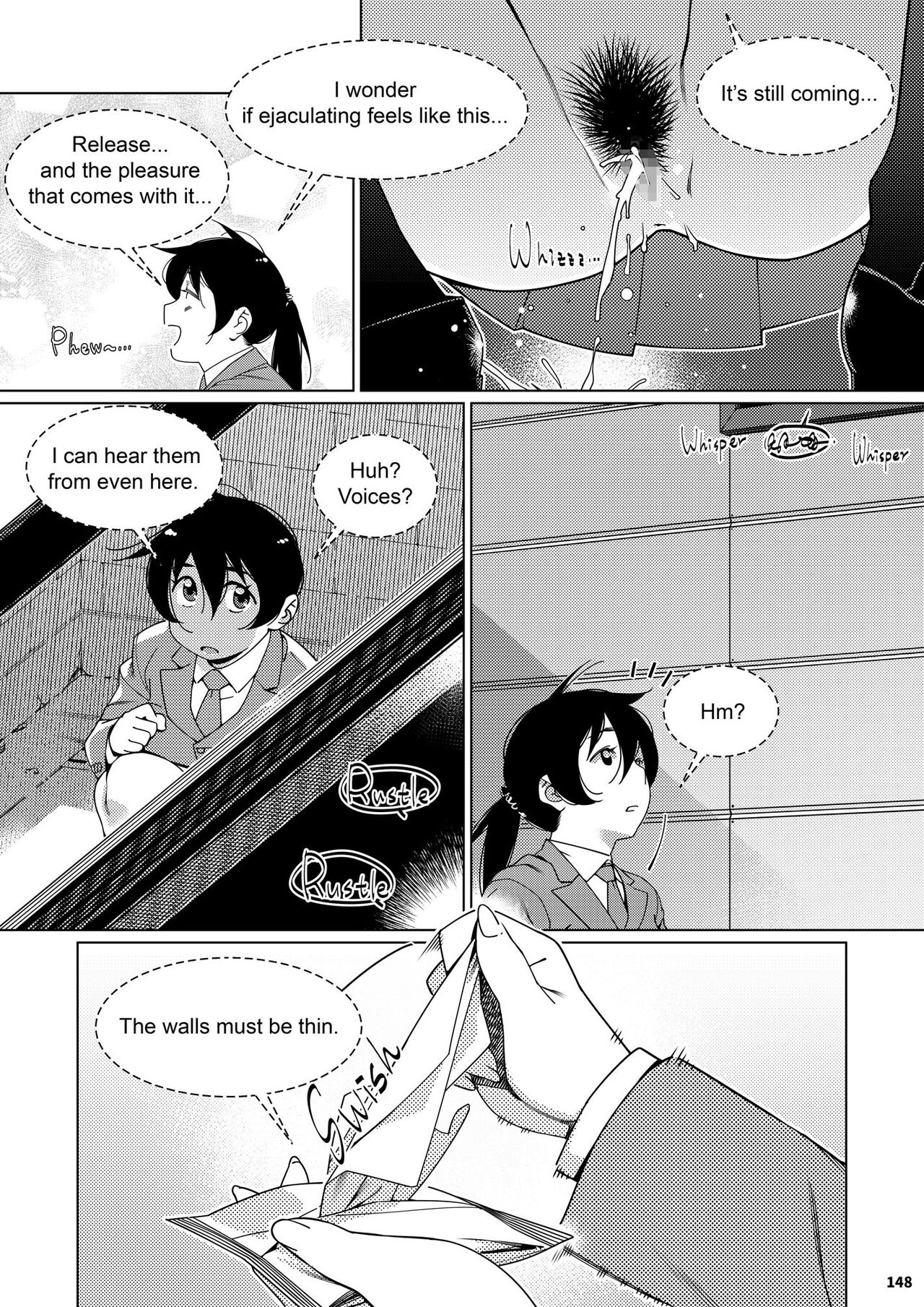 Futaba no Ohanashi Matome 3 - The Story of Futaba 3 page 147