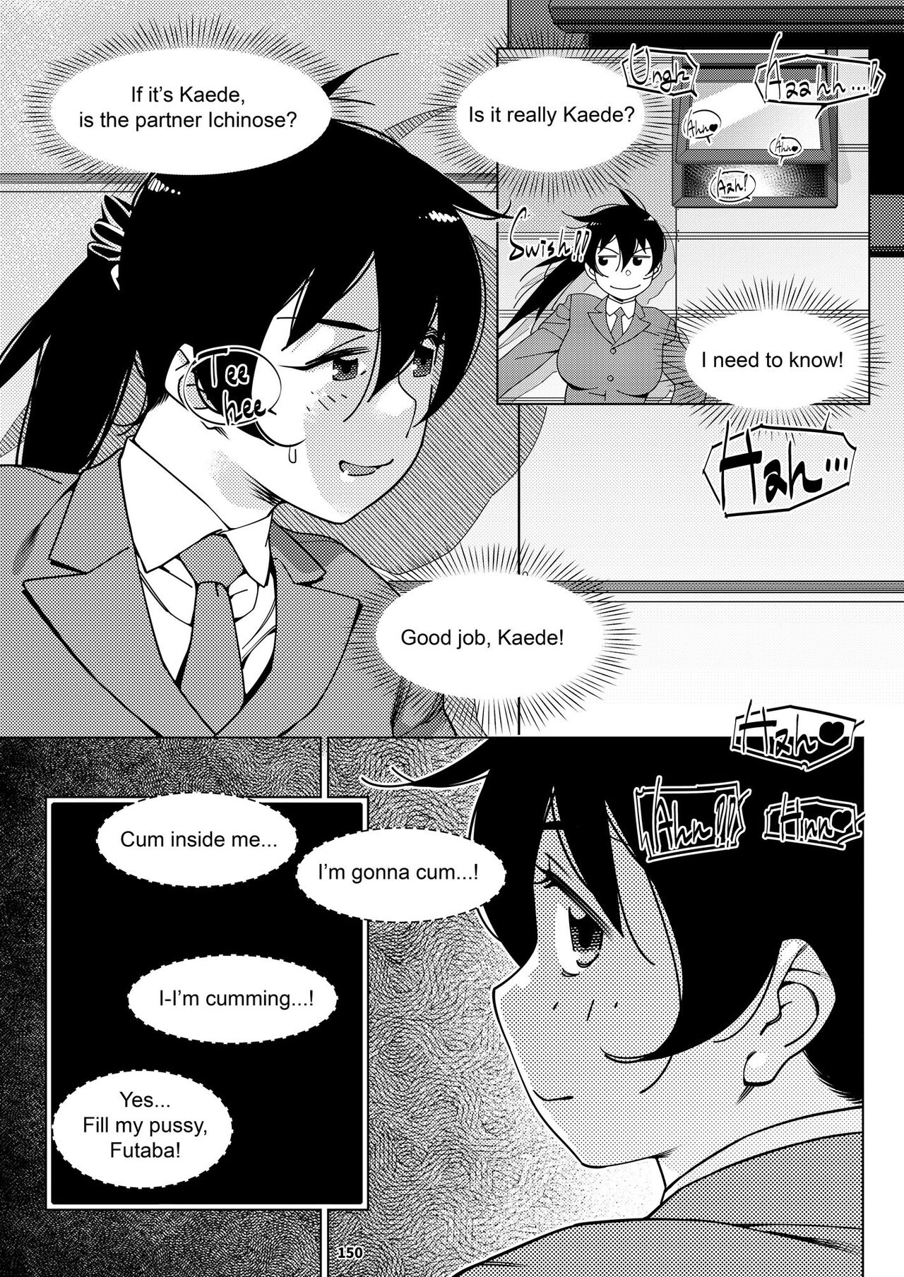 Futaba no Ohanashi Matome 3 - The Story of Futaba 3 page 149