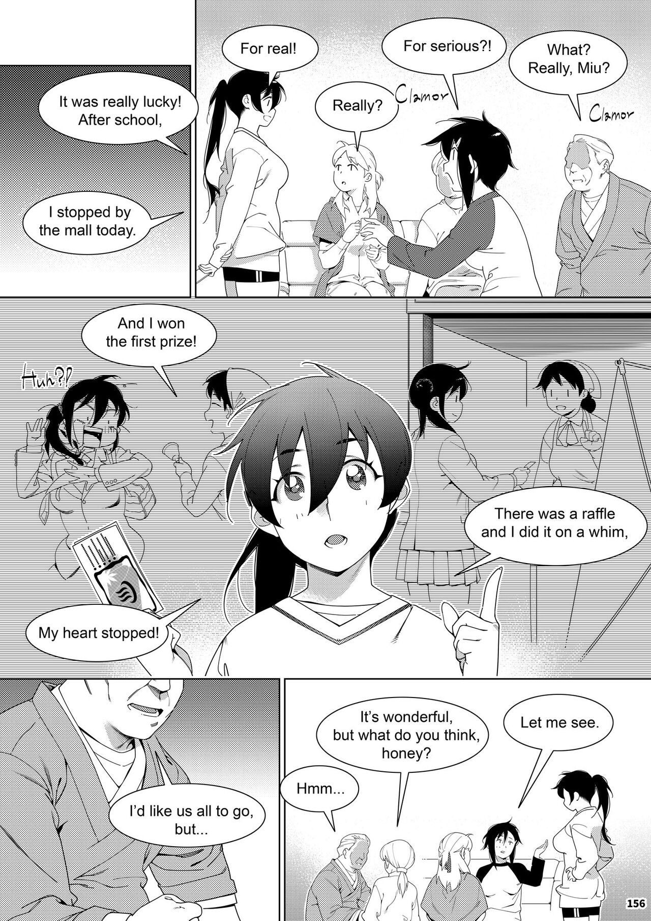 Futaba no Ohanashi Matome 3 - The Story of Futaba 3 page 155