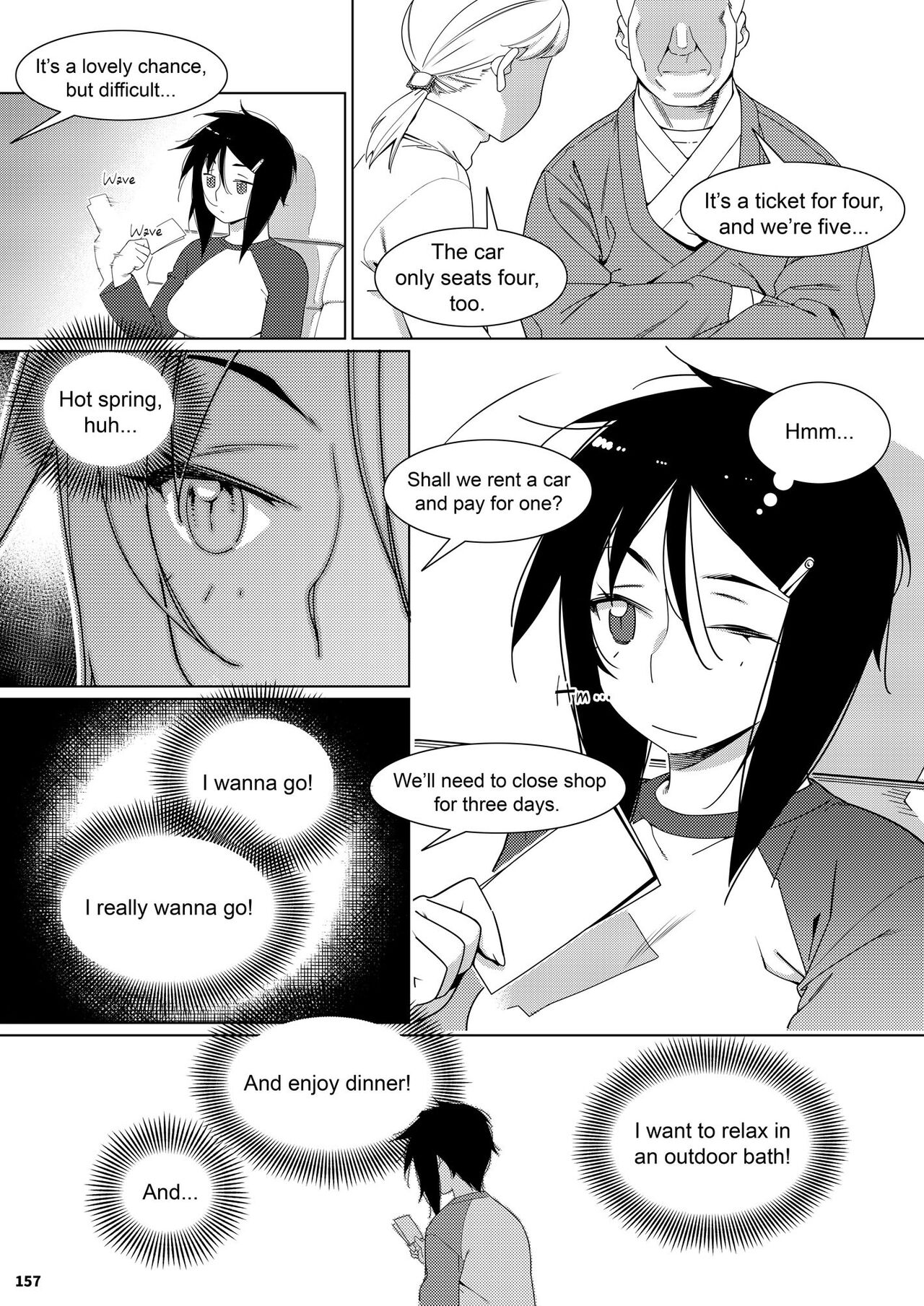 Futaba no Ohanashi Matome 3 - The Story of Futaba 3 page 156