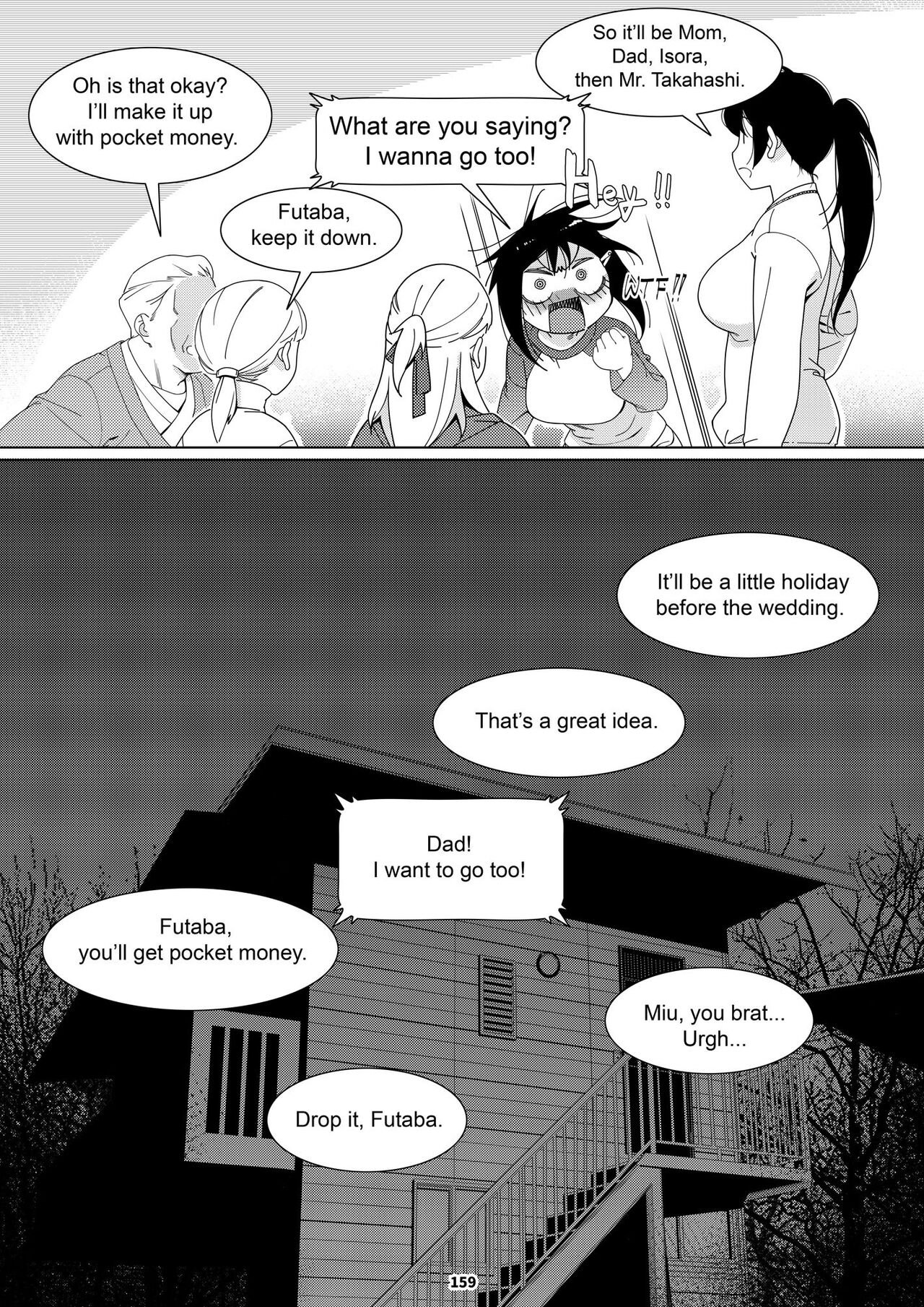 Futaba no Ohanashi Matome 3 - The Story of Futaba 3 page 158