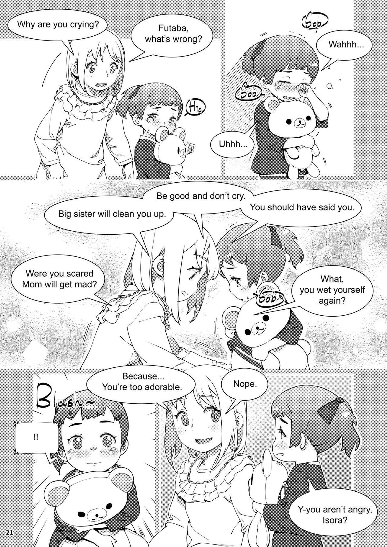 Futaba no Ohanashi Matome 3 - The Story of Futaba 3 page 20