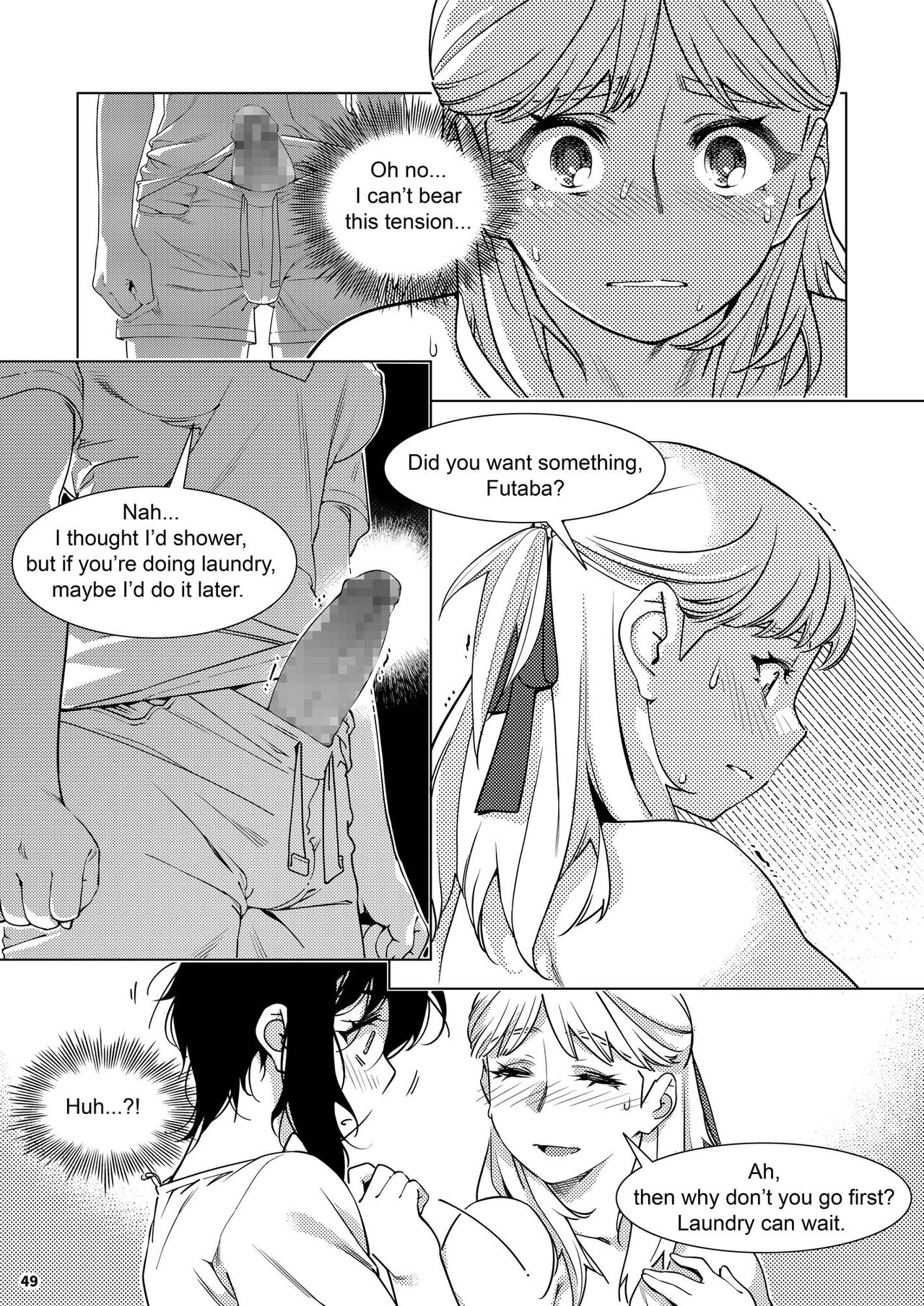 Futaba no Ohanashi Matome 3 - The Story of Futaba 3 page 48