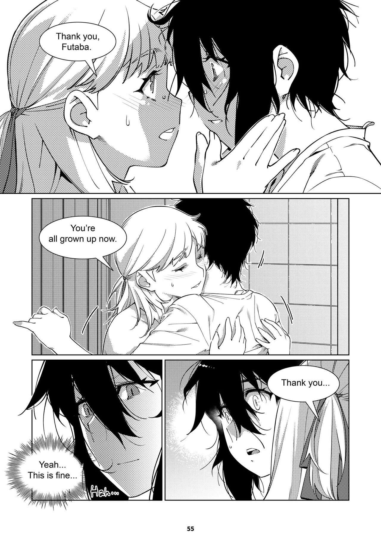 Futaba no Ohanashi Matome 3 - The Story of Futaba 3 page 54