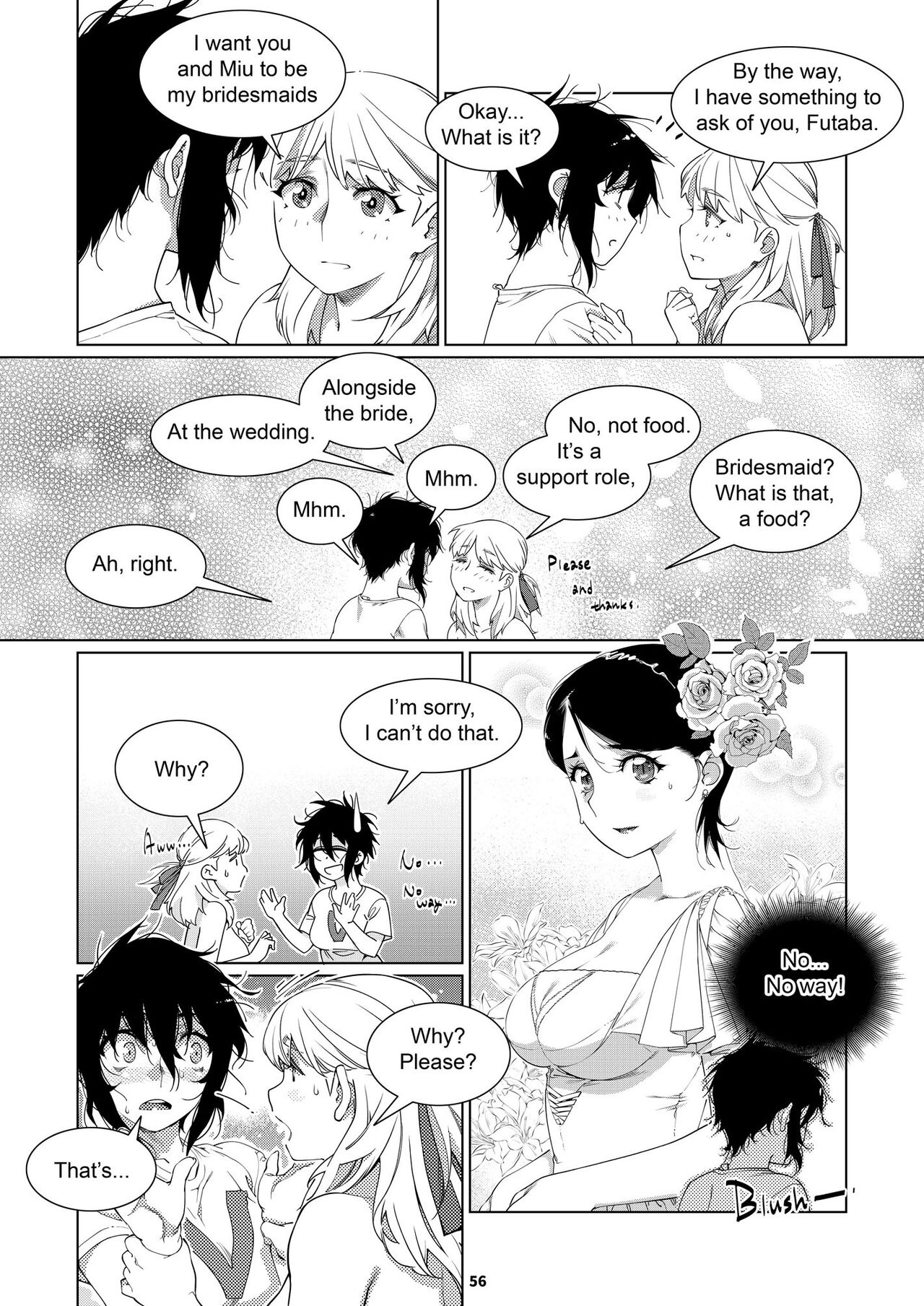 Futaba no Ohanashi Matome 3 - The Story of Futaba 3 page 55