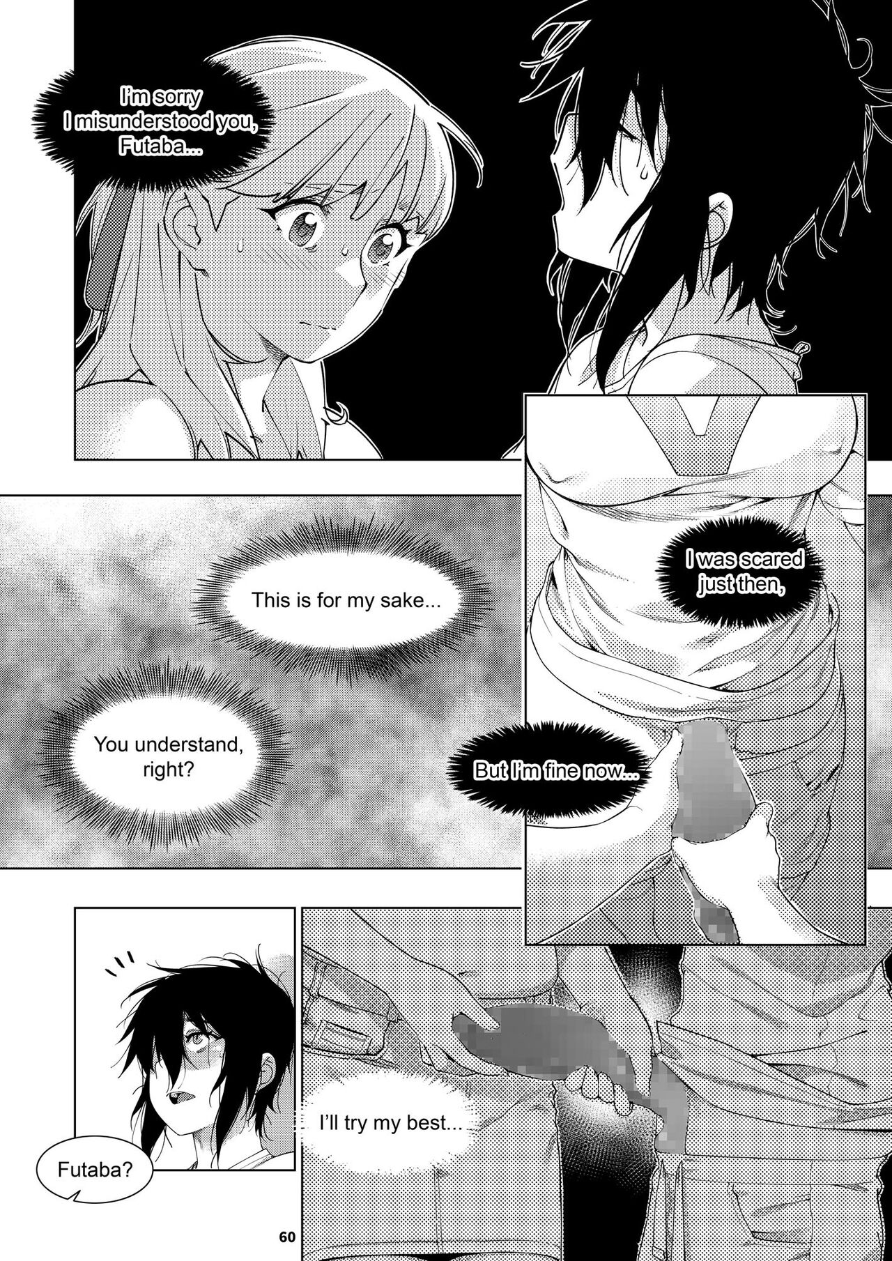 Futaba no Ohanashi Matome 3 - The Story of Futaba 3 page 59