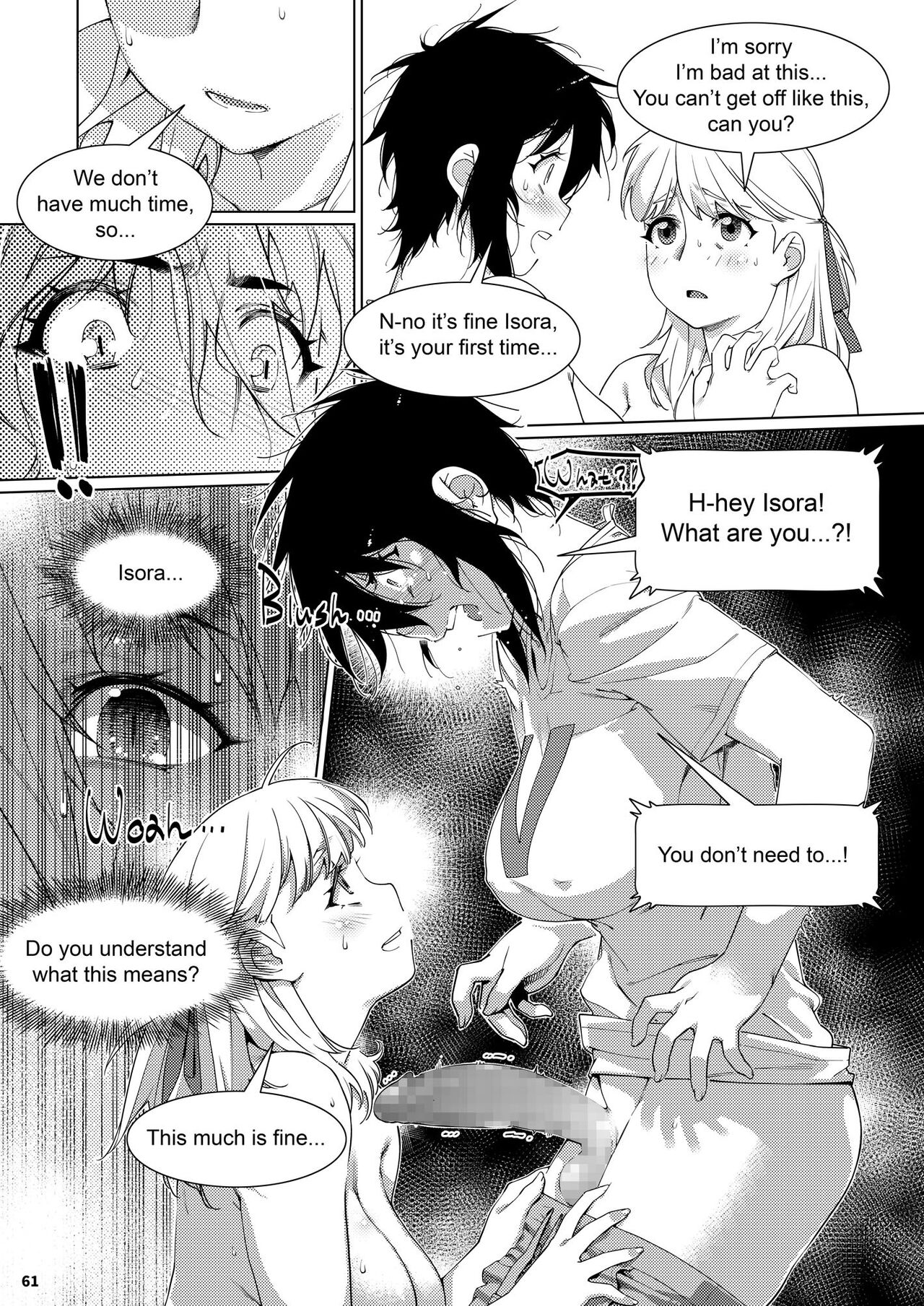 Futaba no Ohanashi Matome 3 - The Story of Futaba 3 page 60