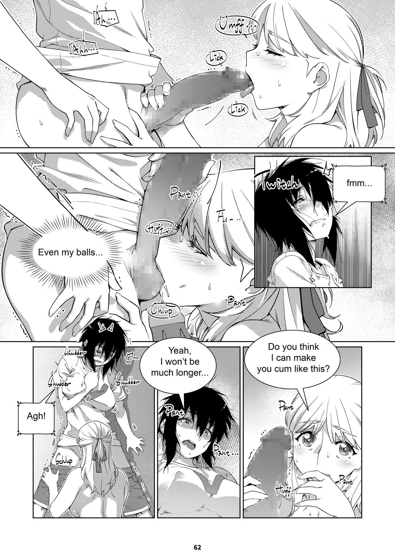 Futaba no Ohanashi Matome 3 - The Story of Futaba 3 page 61