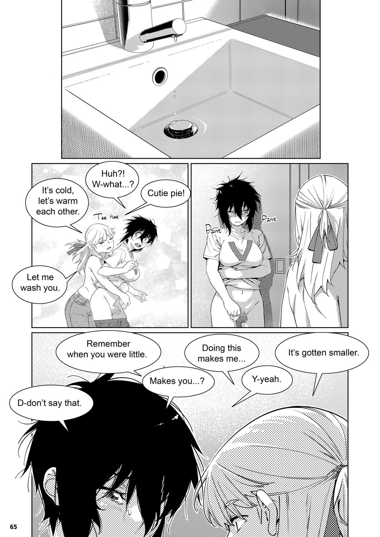 Futaba no Ohanashi Matome 3 - The Story of Futaba 3 page 64